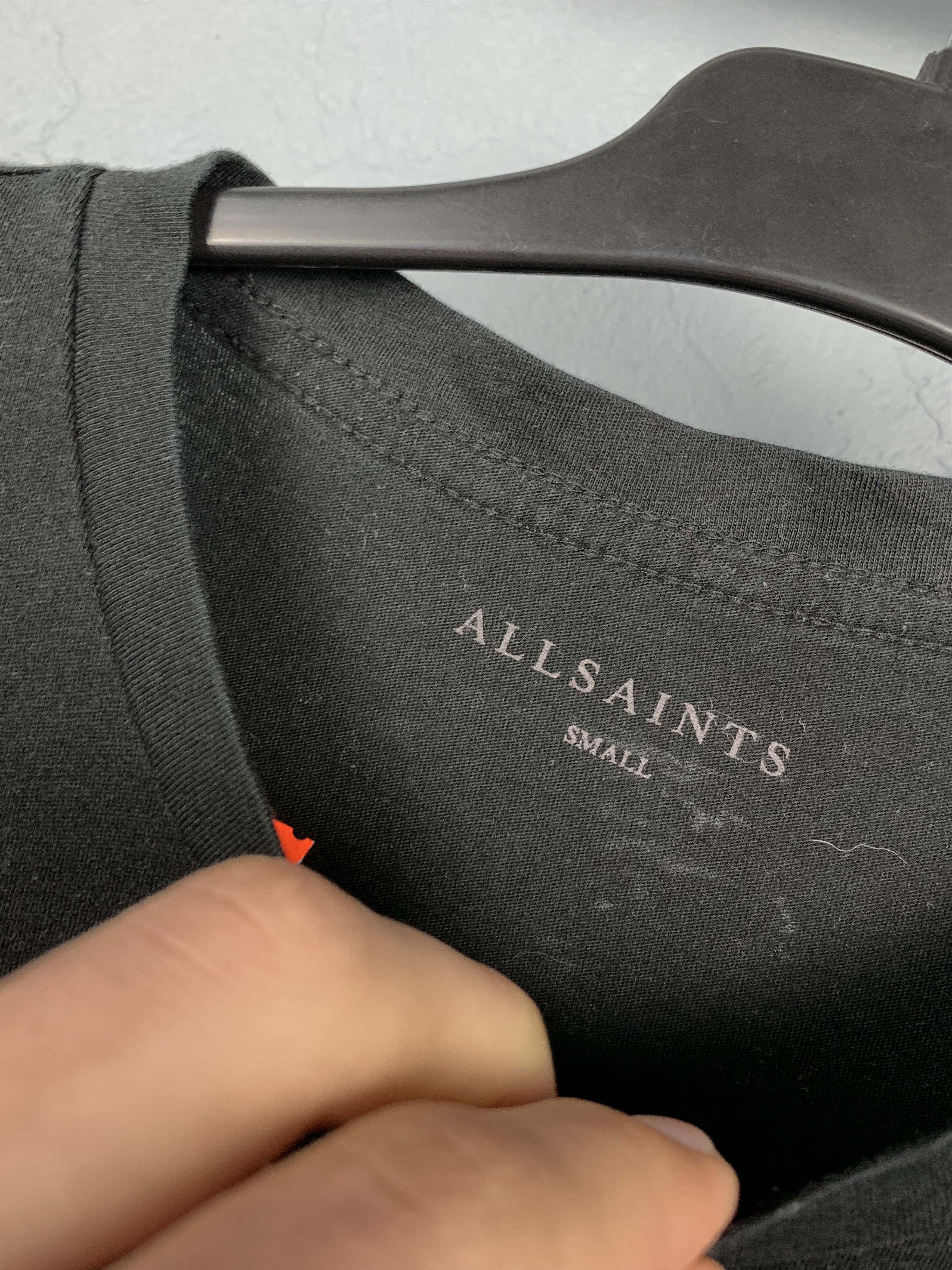 Allsaints AllSaints Mens T-Shirt Size US S / EU 44-46 / 1 - 3 Thumbnail