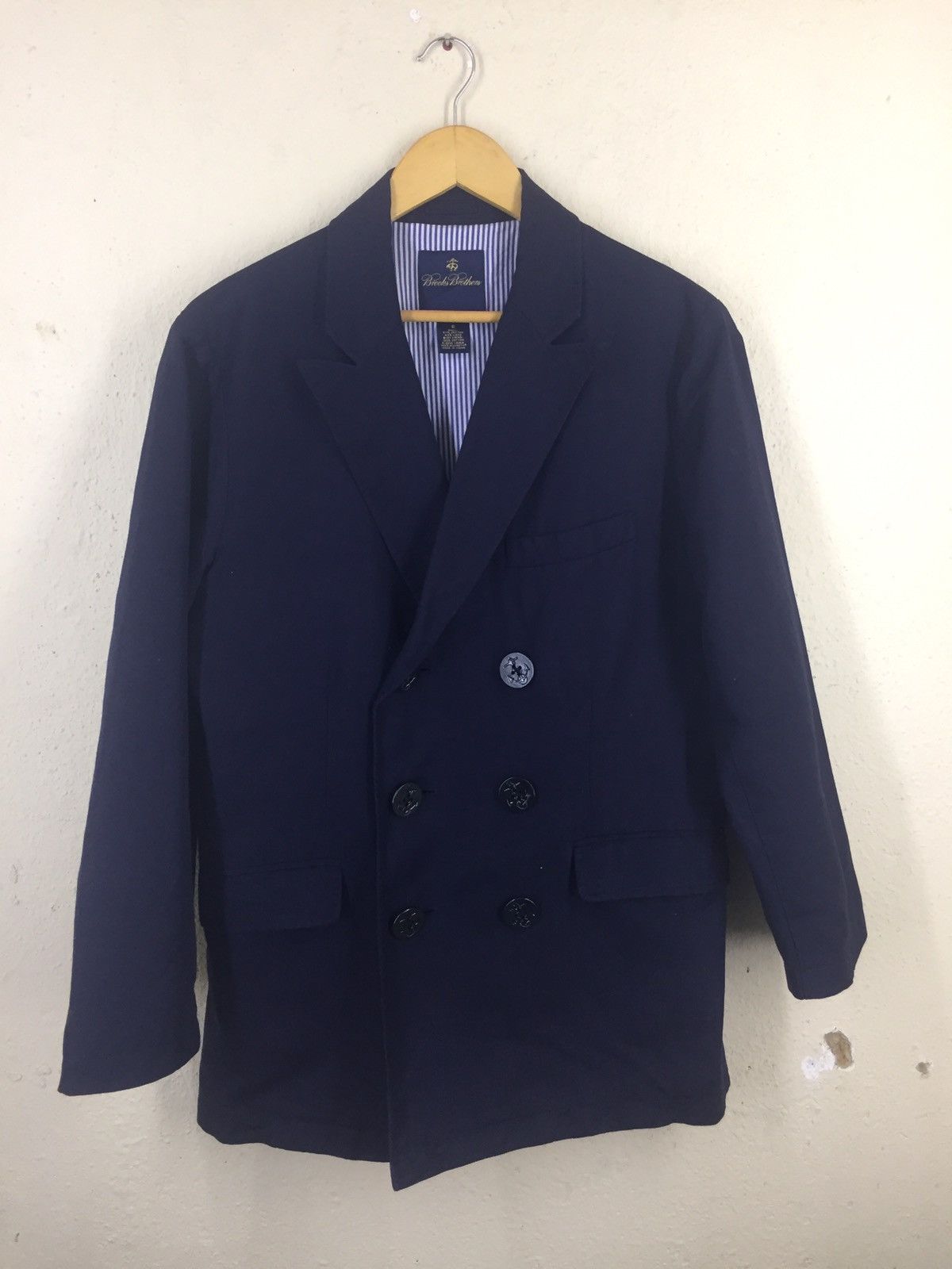 Brooks Brothers Stripe Coat Jacket Blazer