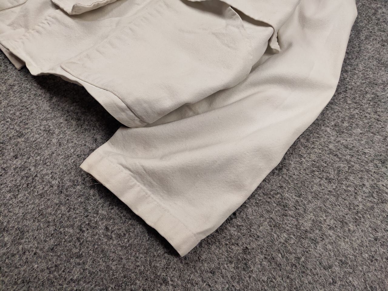 Cowboy Equipment Vintage The Wear Of The West USA White Canvas Jacket Size US L / EU 52-54 / 3 - 5 Thumbnail