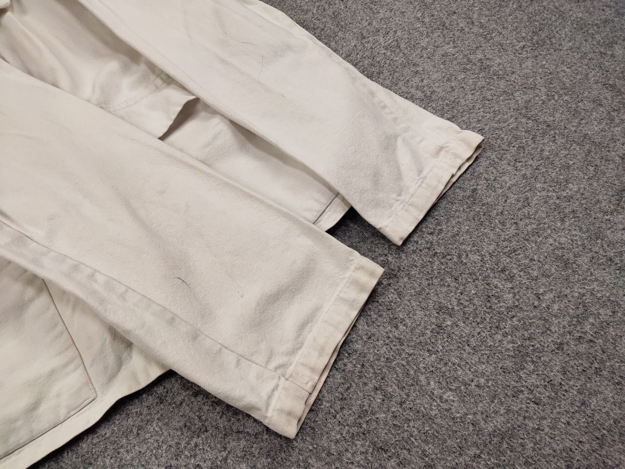 Cowboy Equipment Vintage The Wear Of The West USA White Canvas Jacket Size US L / EU 52-54 / 3 - 15 Thumbnail
