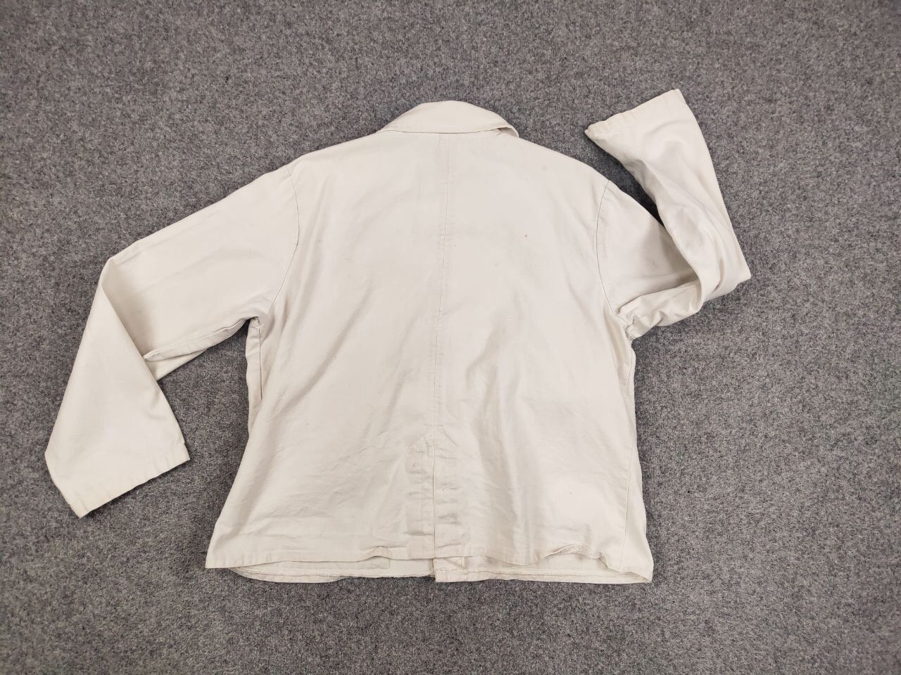 Cowboy Equipment Vintage The Wear Of The West USA White Canvas Jacket Size US L / EU 52-54 / 3 - 17 Thumbnail
