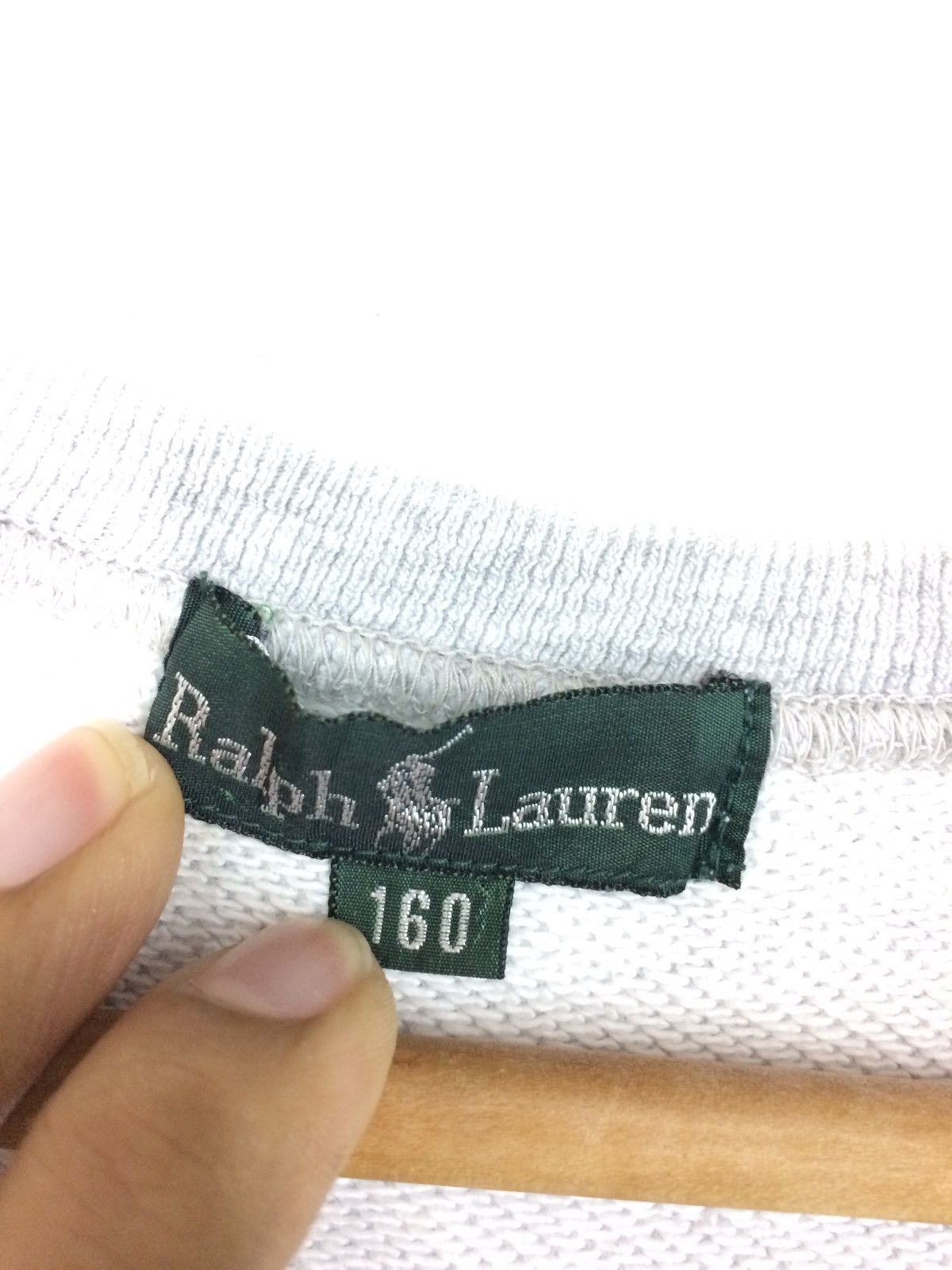 Ralph Lauren Polo Ralph Lauren Short Sleeve Sweatshirt Streetwear Size US M / EU 48-50 / 2 - 2 Thumbnail