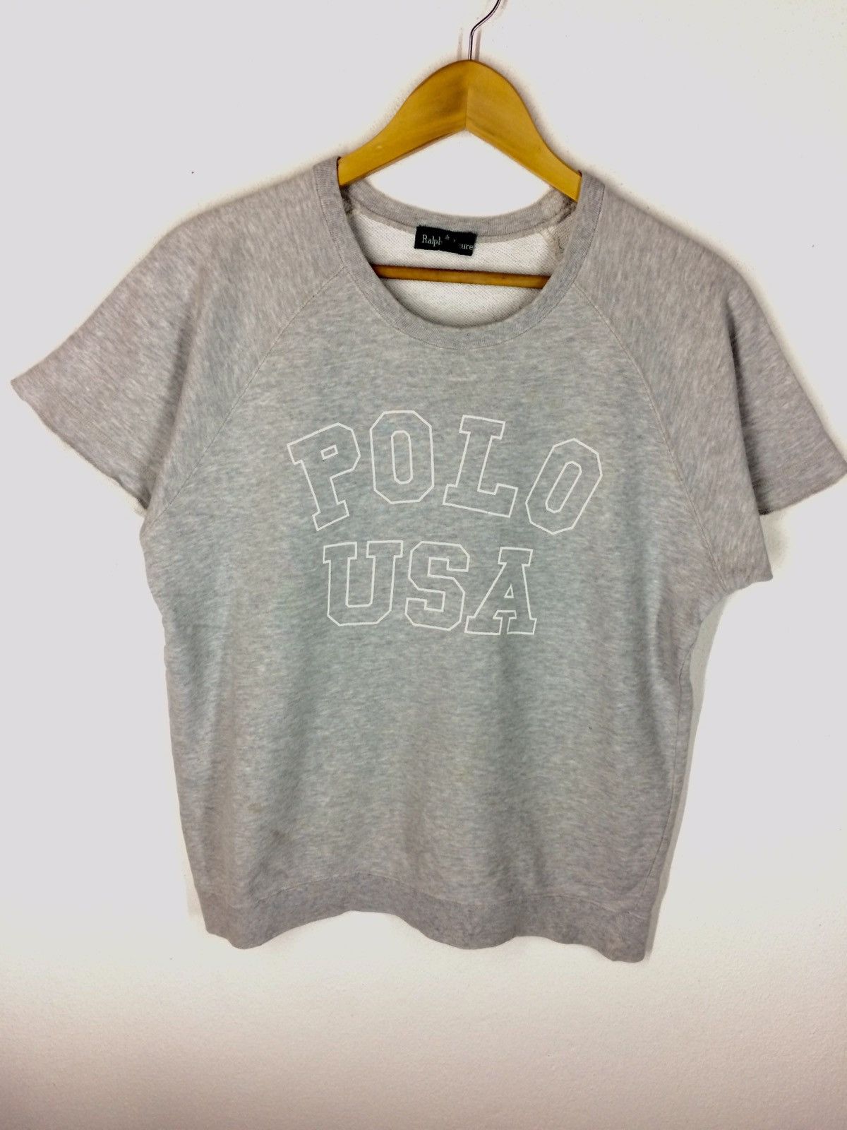 Ralph Lauren Polo Ralph Lauren Short Sleeve Sweatshirt Streetwear Size US M / EU 48-50 / 2 - 1 Thumbnail
