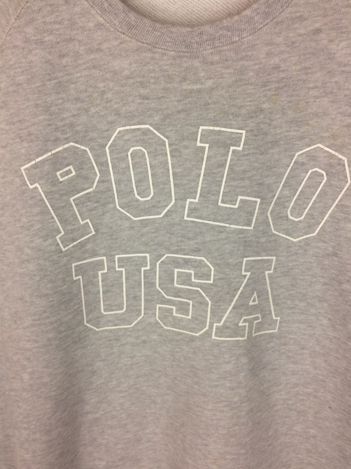 Ralph Lauren Polo Ralph Lauren Short Sleeve Sweatshirt Streetwear Size US M / EU 48-50 / 2 - 6 Thumbnail