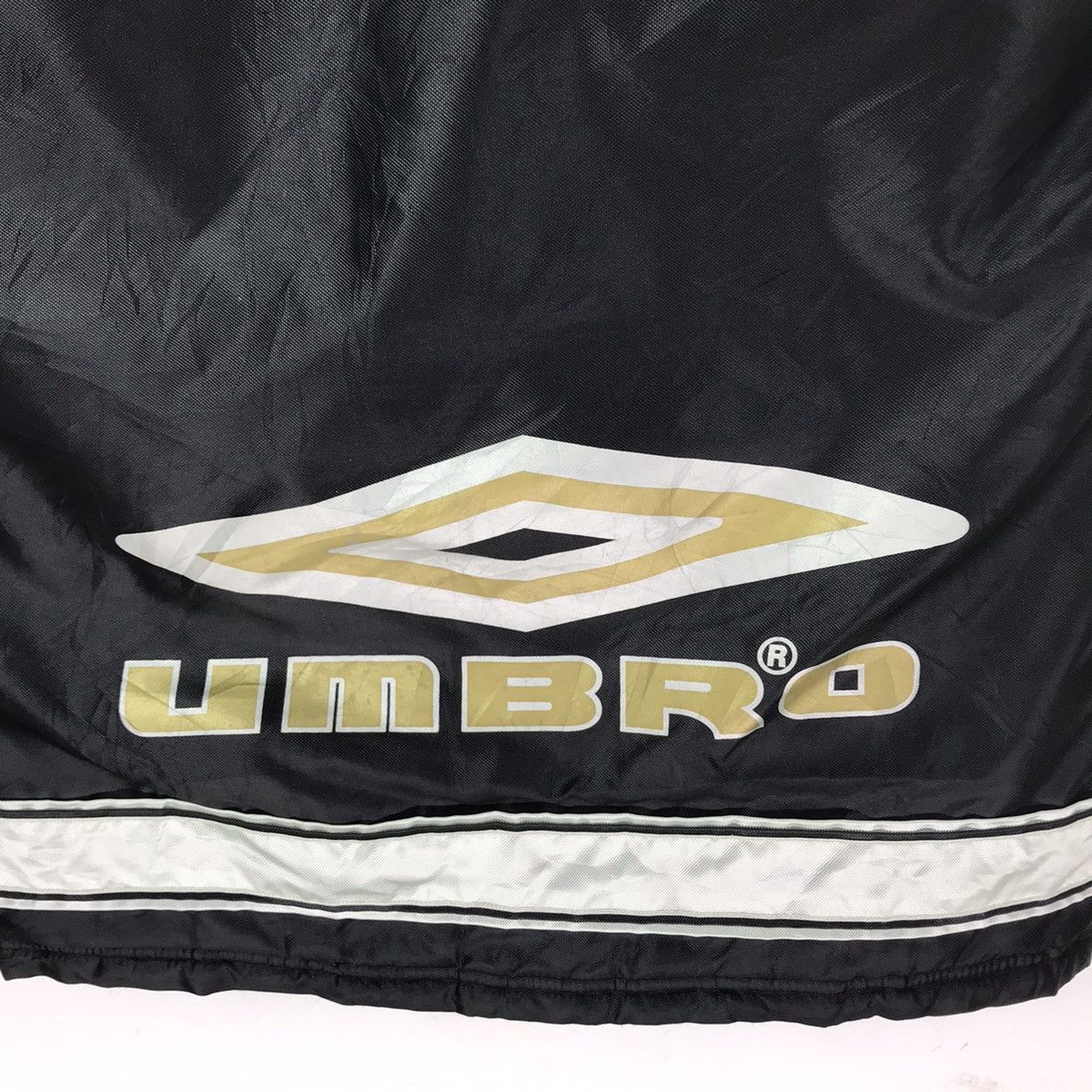 Umbro Vintage 90s Umbro Long Jacket Spellout Big Logo Hoodie Size US M / EU 48-50 / 2 - 3 Thumbnail
