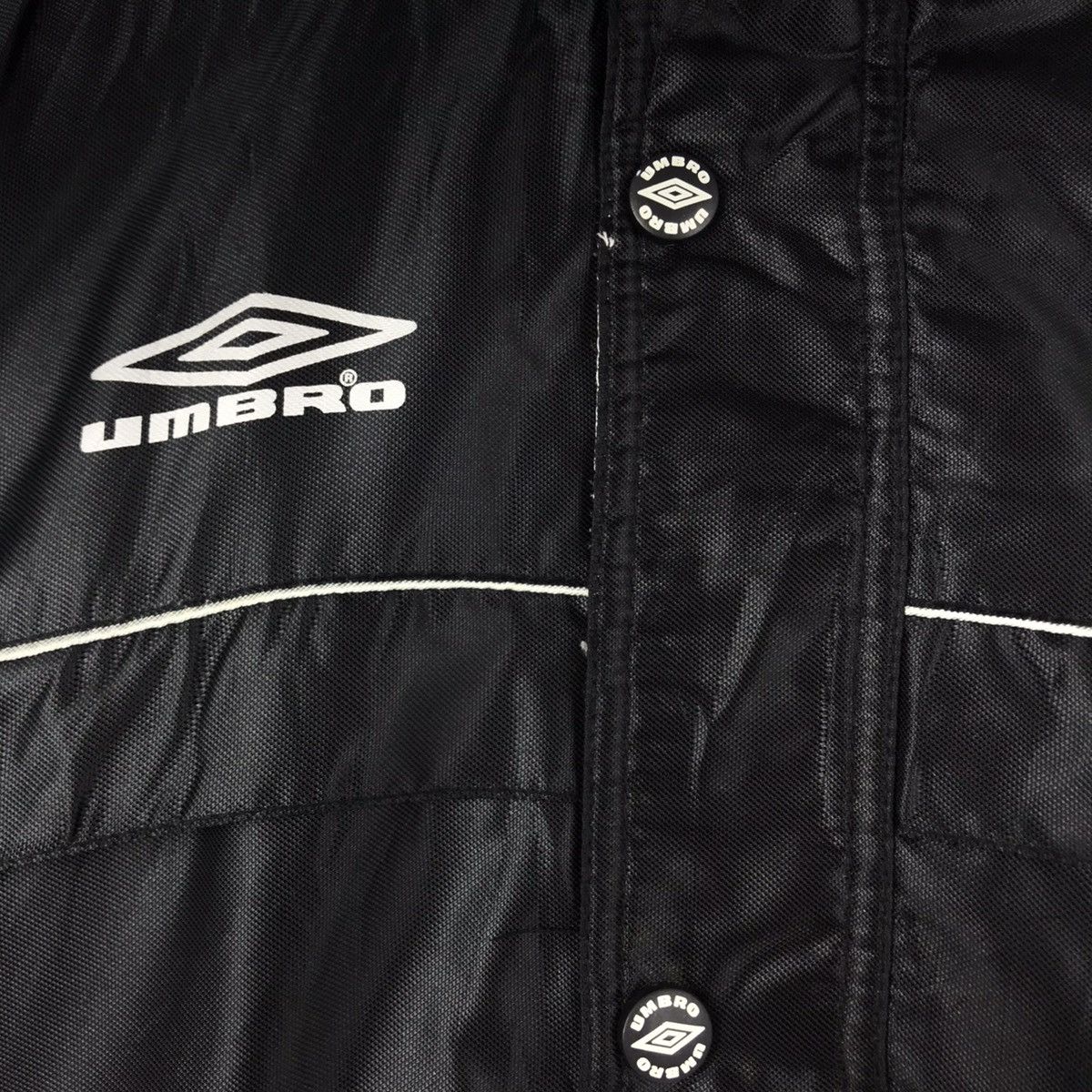 Umbro Vintage 90s Umbro Long Jacket Spellout Big Logo Hoodie Size US M / EU 48-50 / 2 - 4 Thumbnail