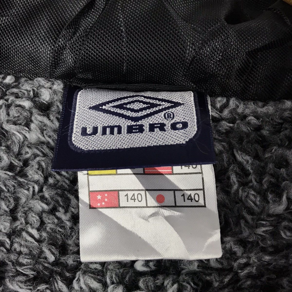 Umbro Vintage 90s Umbro Long Jacket Spellout Big Logo Hoodie Size US M / EU 48-50 / 2 - 6 Thumbnail