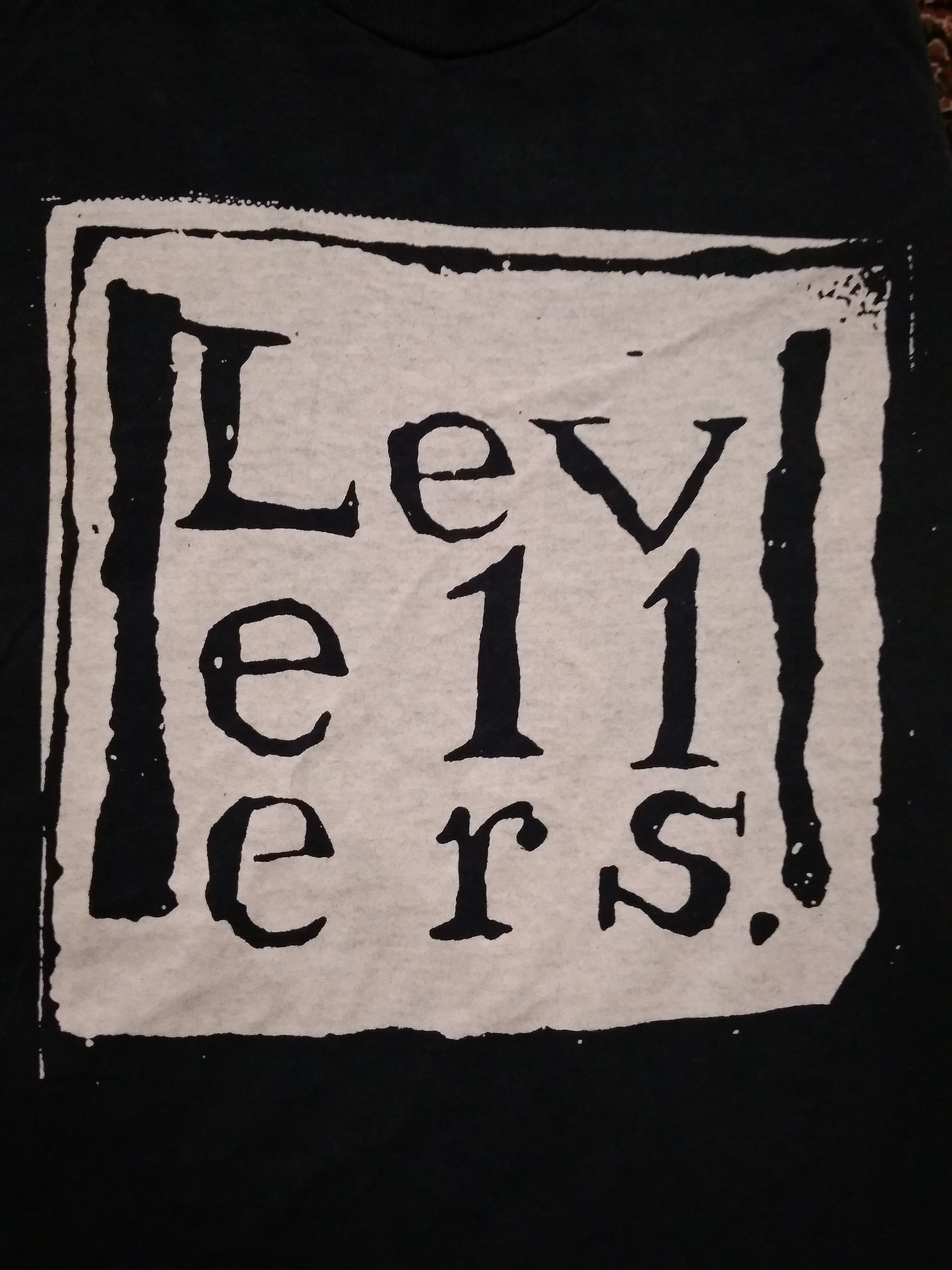 Band Tees LEVELLERS One Way1991 x Alternative Folk-Punk Size US XL / EU 56 / 4 - 9 Thumbnail
