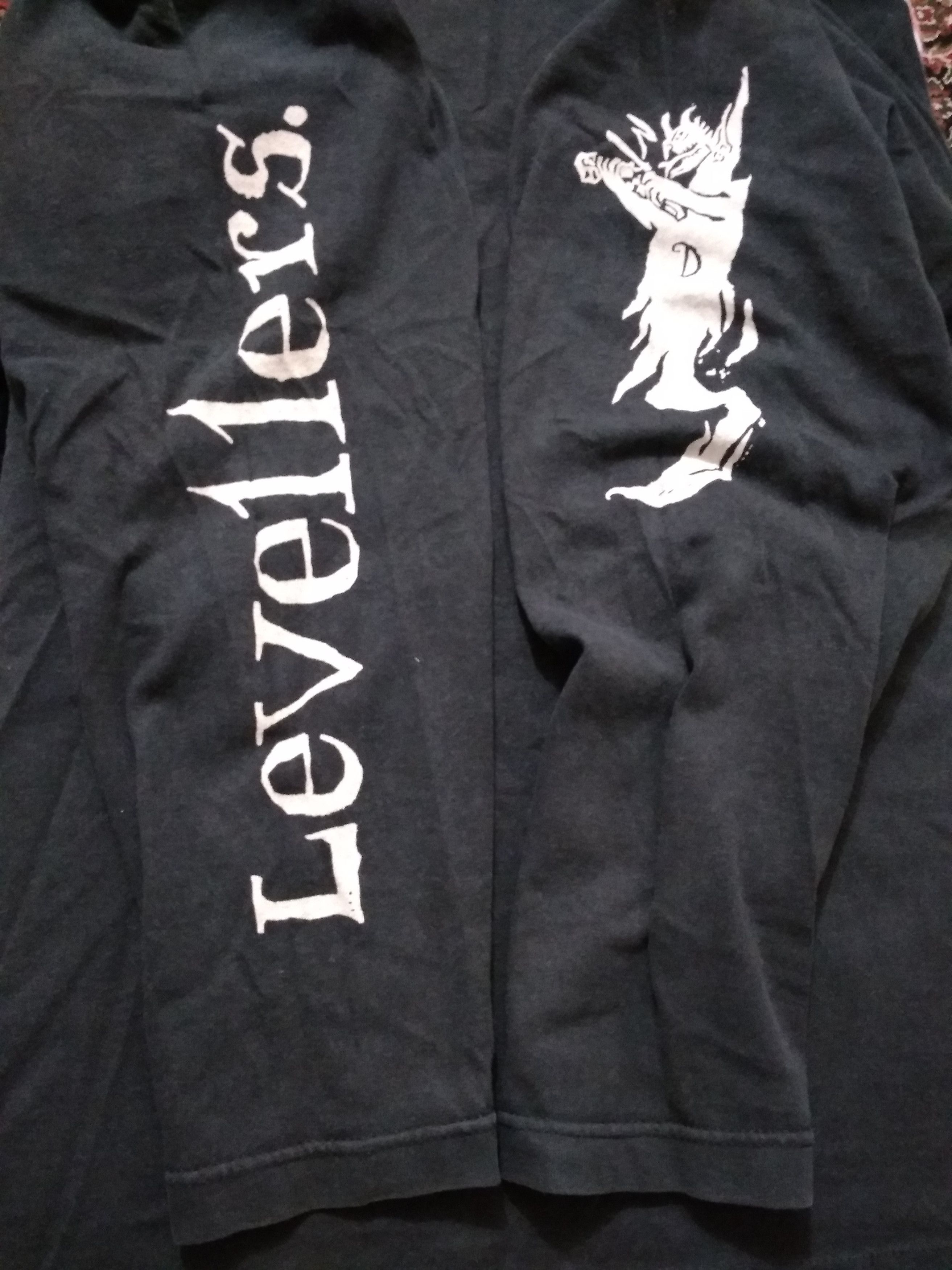 Band Tees LEVELLERS One Way1991 x Alternative Folk-Punk Size US XL / EU 56 / 4 - 6 Thumbnail