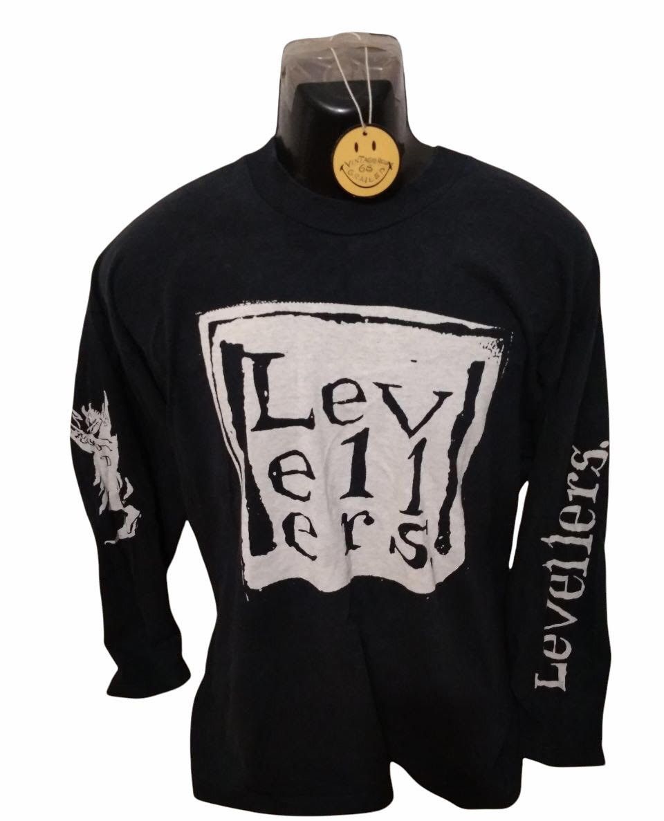 Band Tees LEVELLERS One Way1991 x Alternative Folk-Punk Size US XL / EU 56 / 4 - 1 Thumbnail