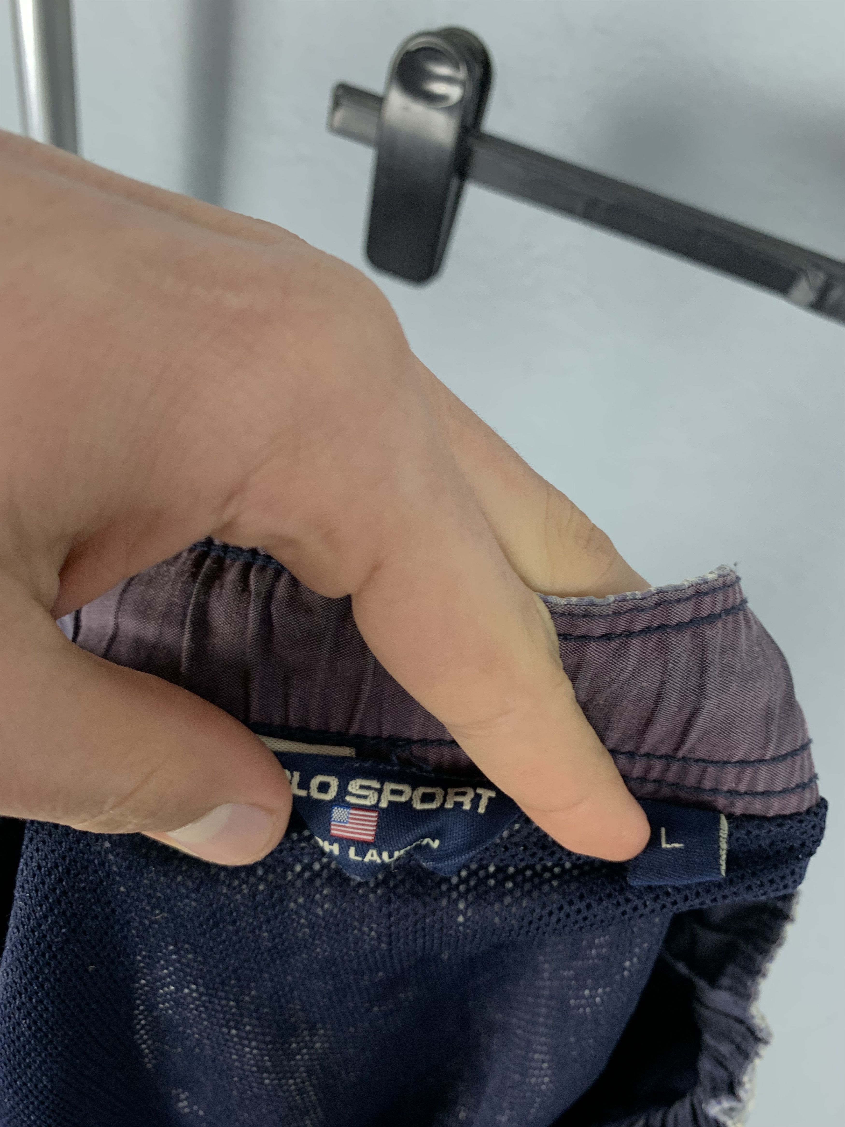 Polo Ralph Lauren × Ralph Lauren × Vintage Polo Ralph Lauren Sport Mens Shorts Size US 34 / EU 50 - 6 Thumbnail