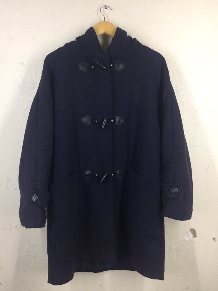 Sequence vintage Wool Duffle Jacket