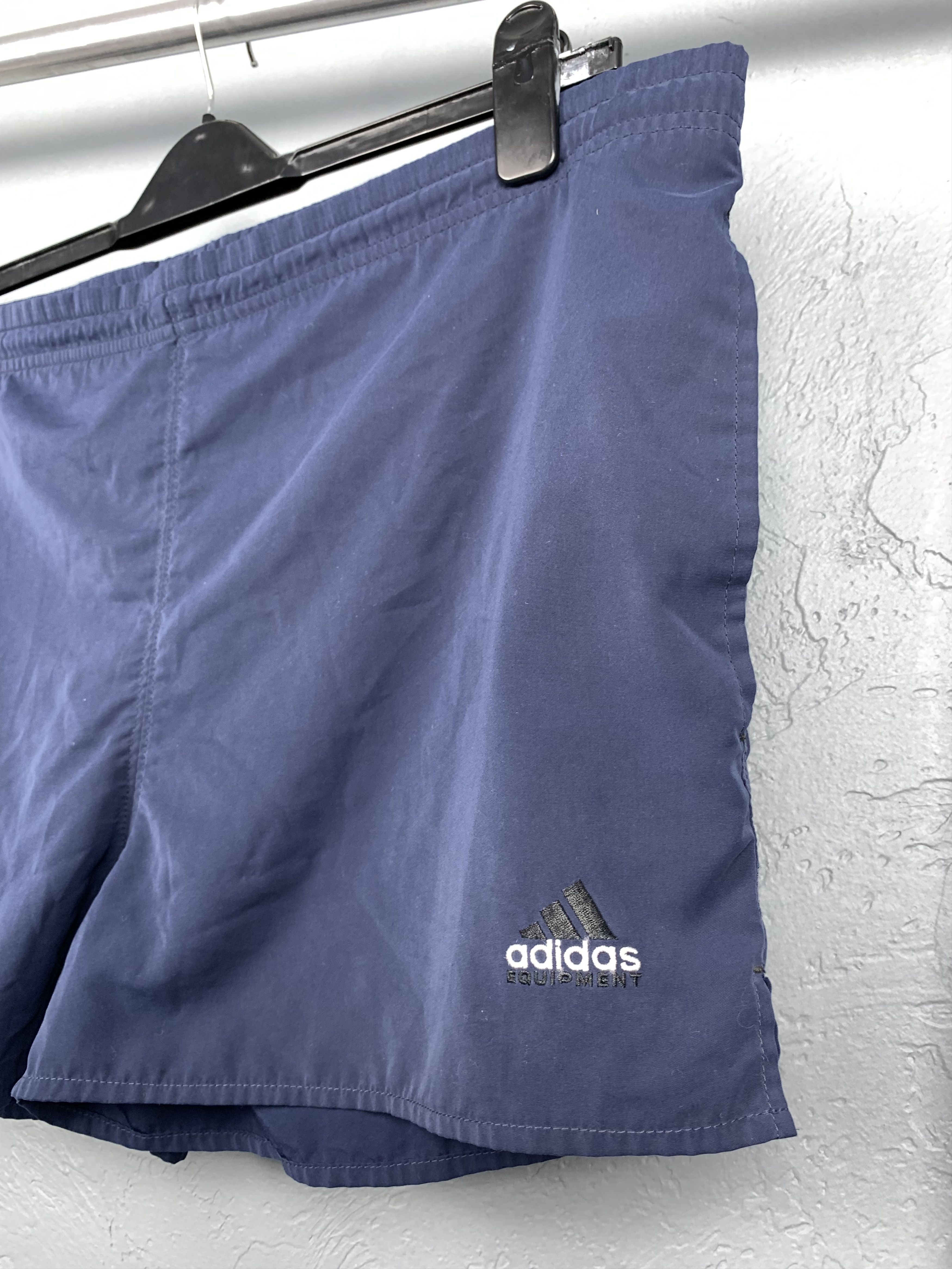 Adidas Adidas Equipment Vintage Mens Shorts Size US 32 / EU 48 - 2 Thumbnail
