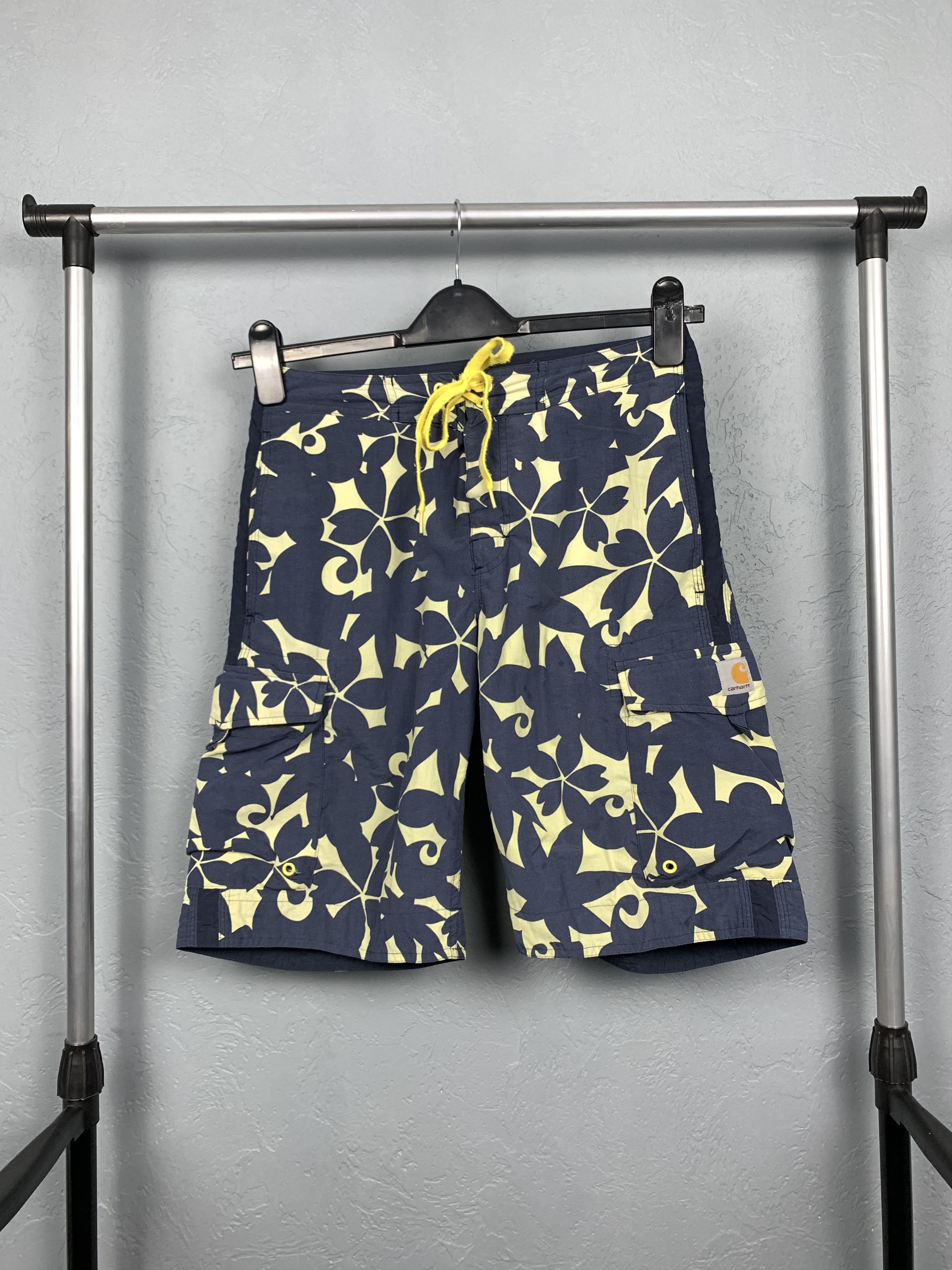 Carhartt CARHARTT Mens Cargo Shorts Size US 30 / EU 46 - 1 Thumbnail