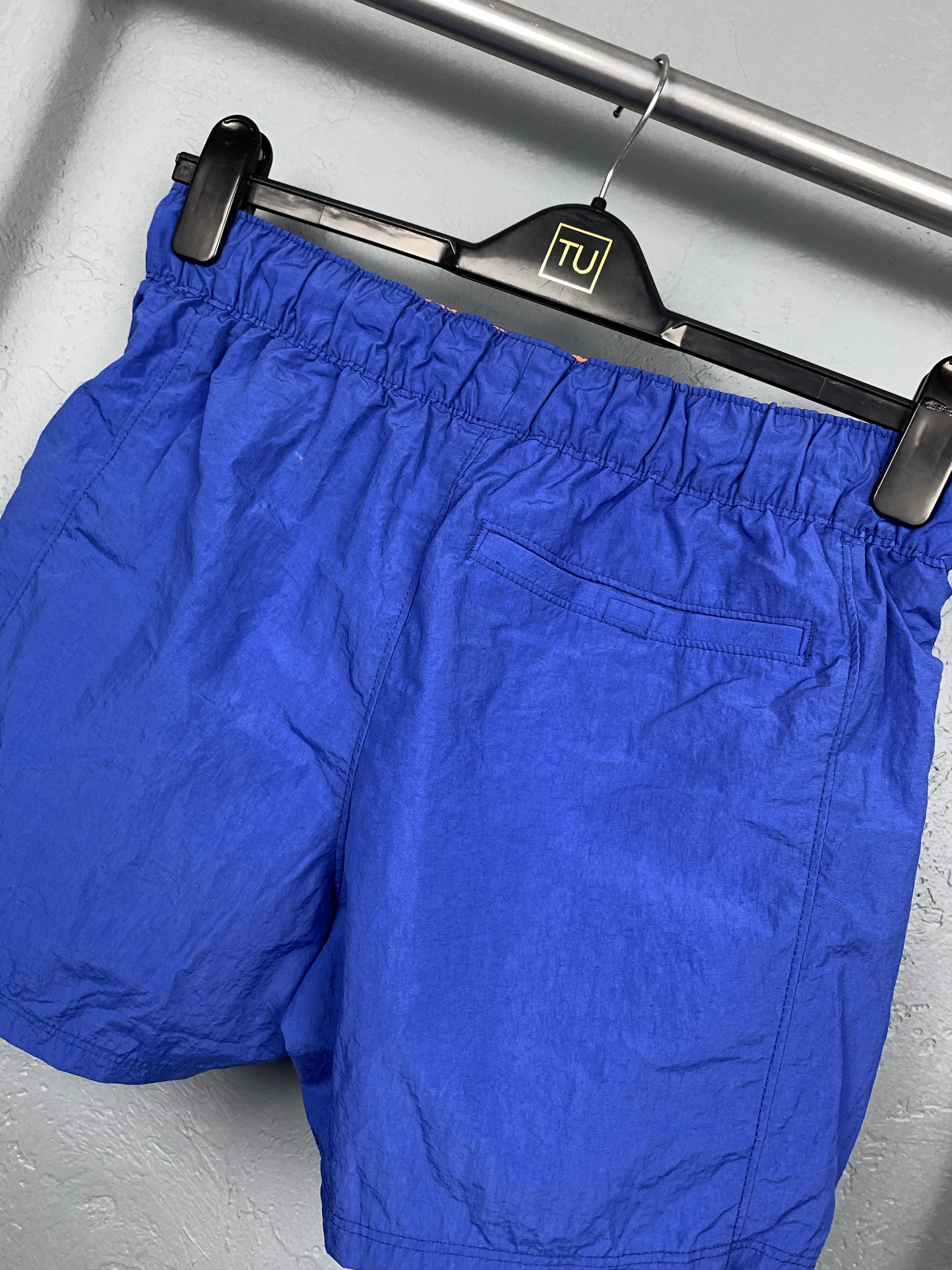 Fila Fila White Line Vintage Nylon Shorts Size US 32 / EU 48 - 5 Thumbnail