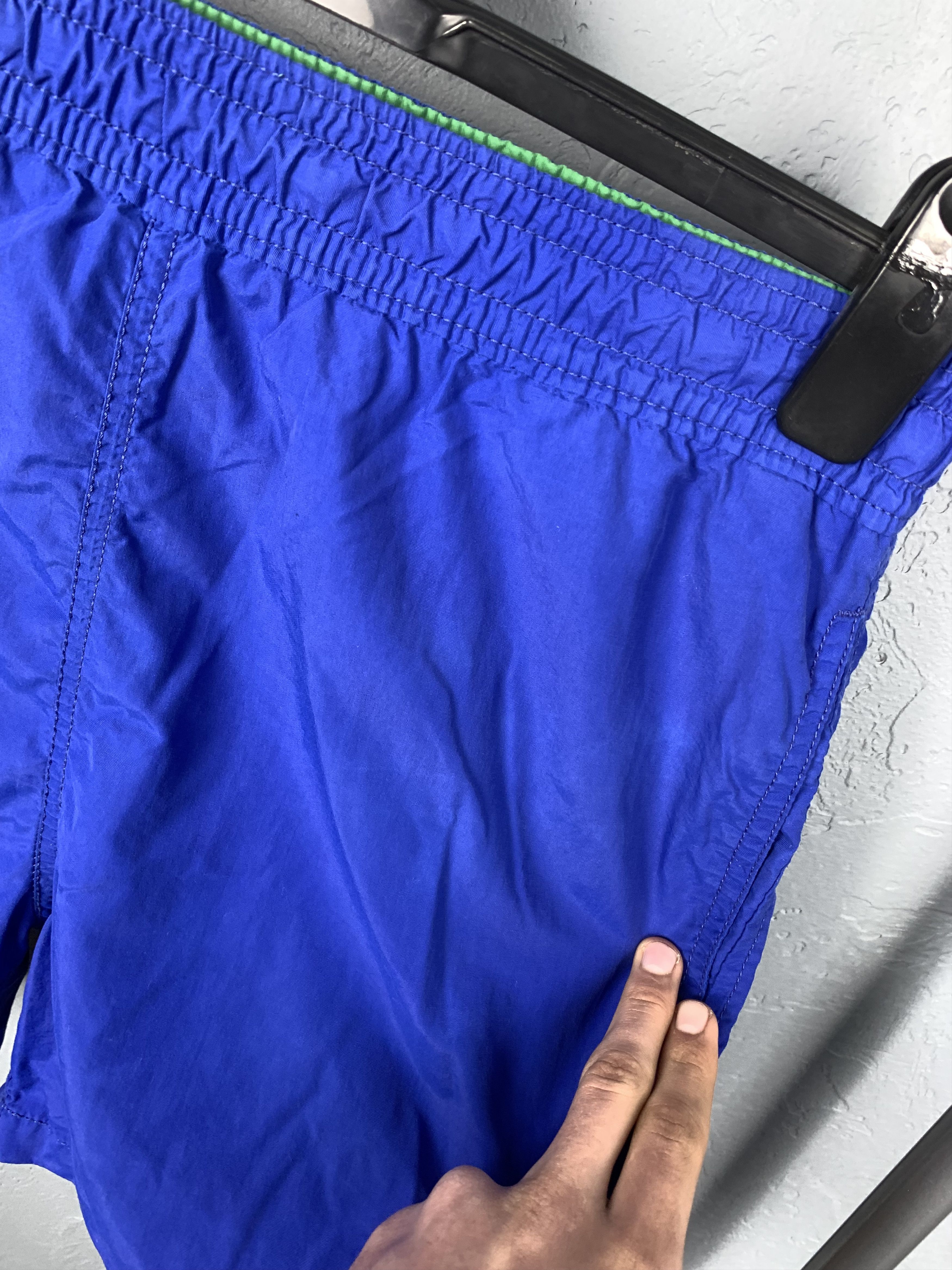 Polo Ralph Lauren Polo Ralph Lauren Vintage Mens Nylon Swimming Shorts Size US 30 / EU 46 - 4 Thumbnail