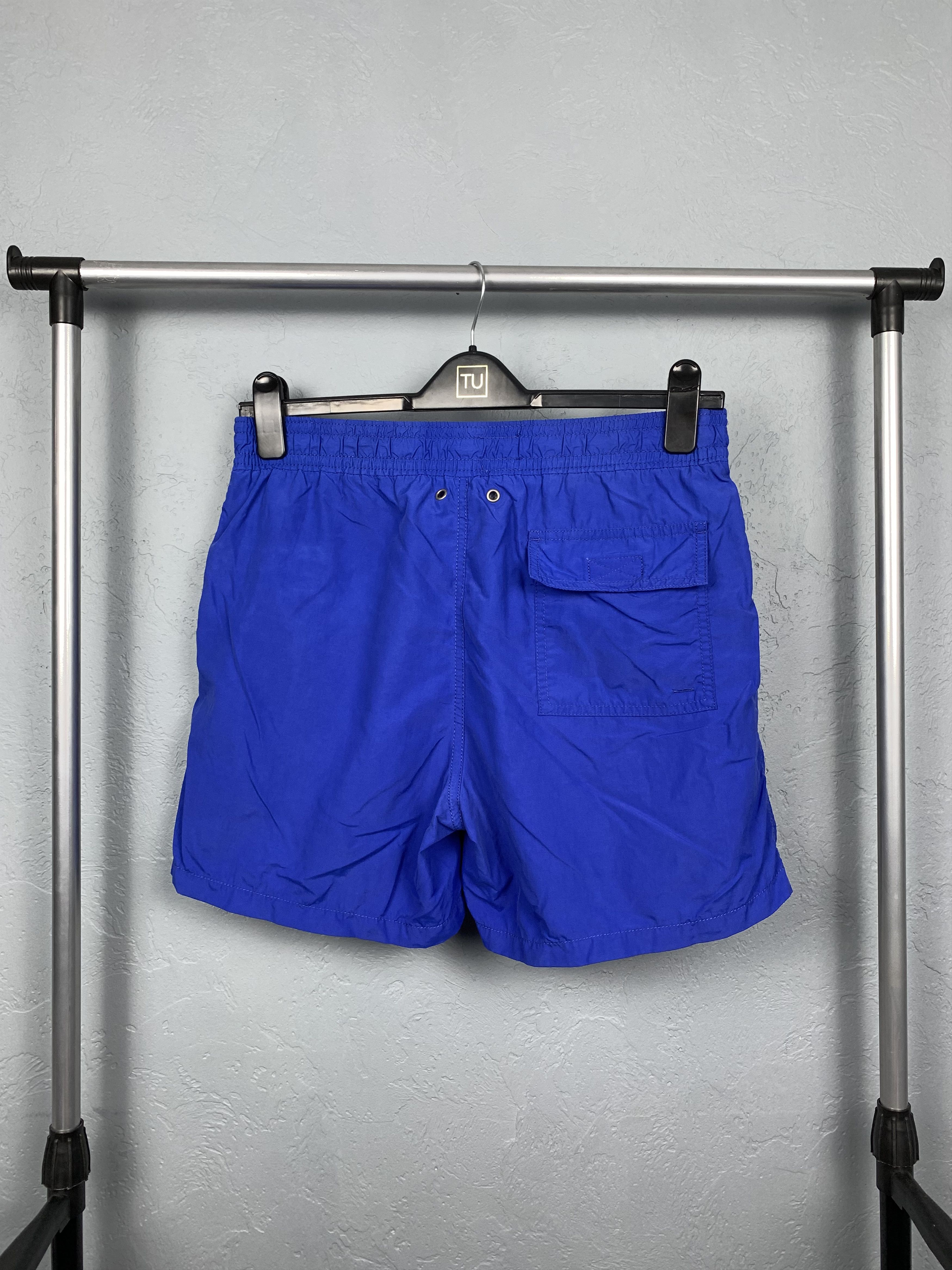 Polo Ralph Lauren Polo Ralph Lauren Vintage Mens Nylon Swimming Shorts Size US 30 / EU 46 - 5 Thumbnail