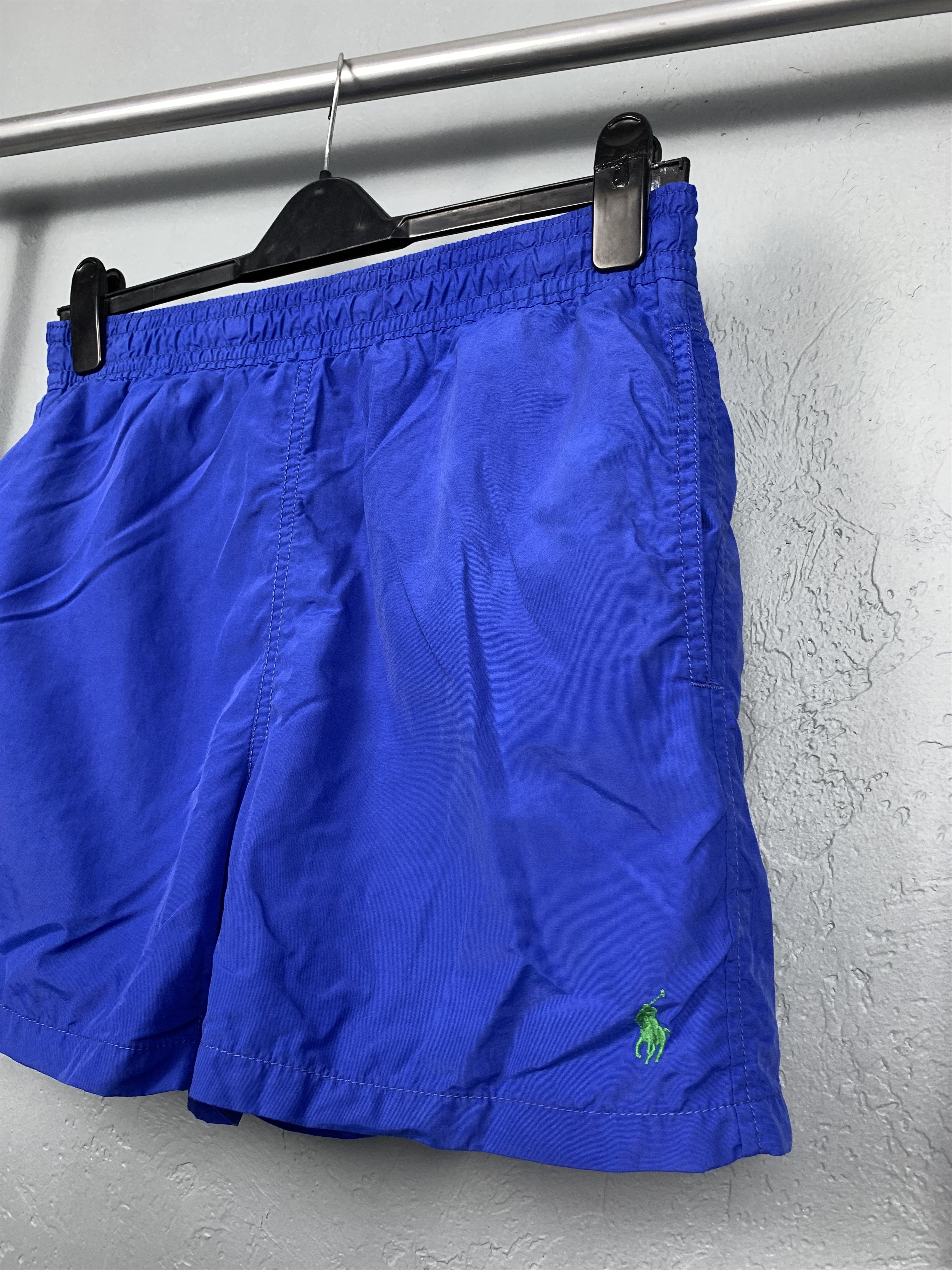 Polo Ralph Lauren Polo Ralph Lauren Vintage Mens Nylon Swimming Shorts Size US 30 / EU 46 - 2 Thumbnail