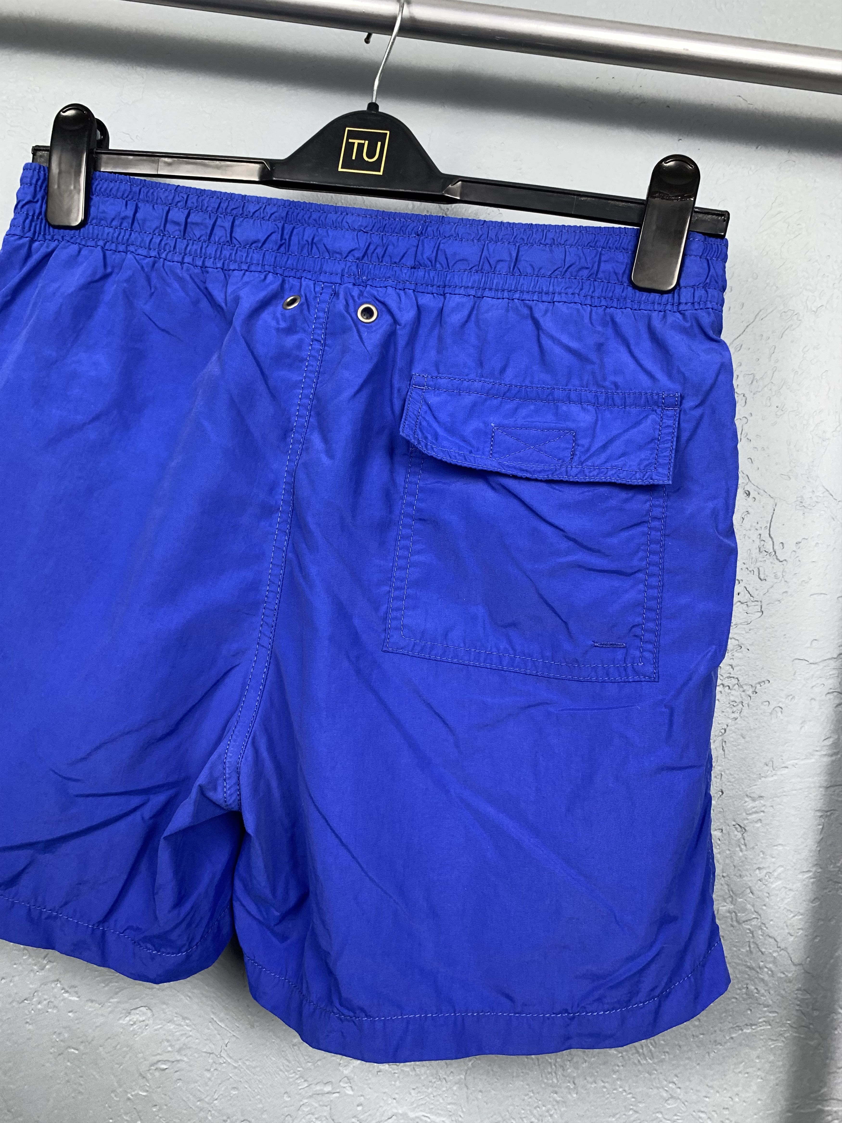 Polo Ralph Lauren Polo Ralph Lauren Vintage Mens Nylon Swimming Shorts Size US 30 / EU 46 - 6 Thumbnail