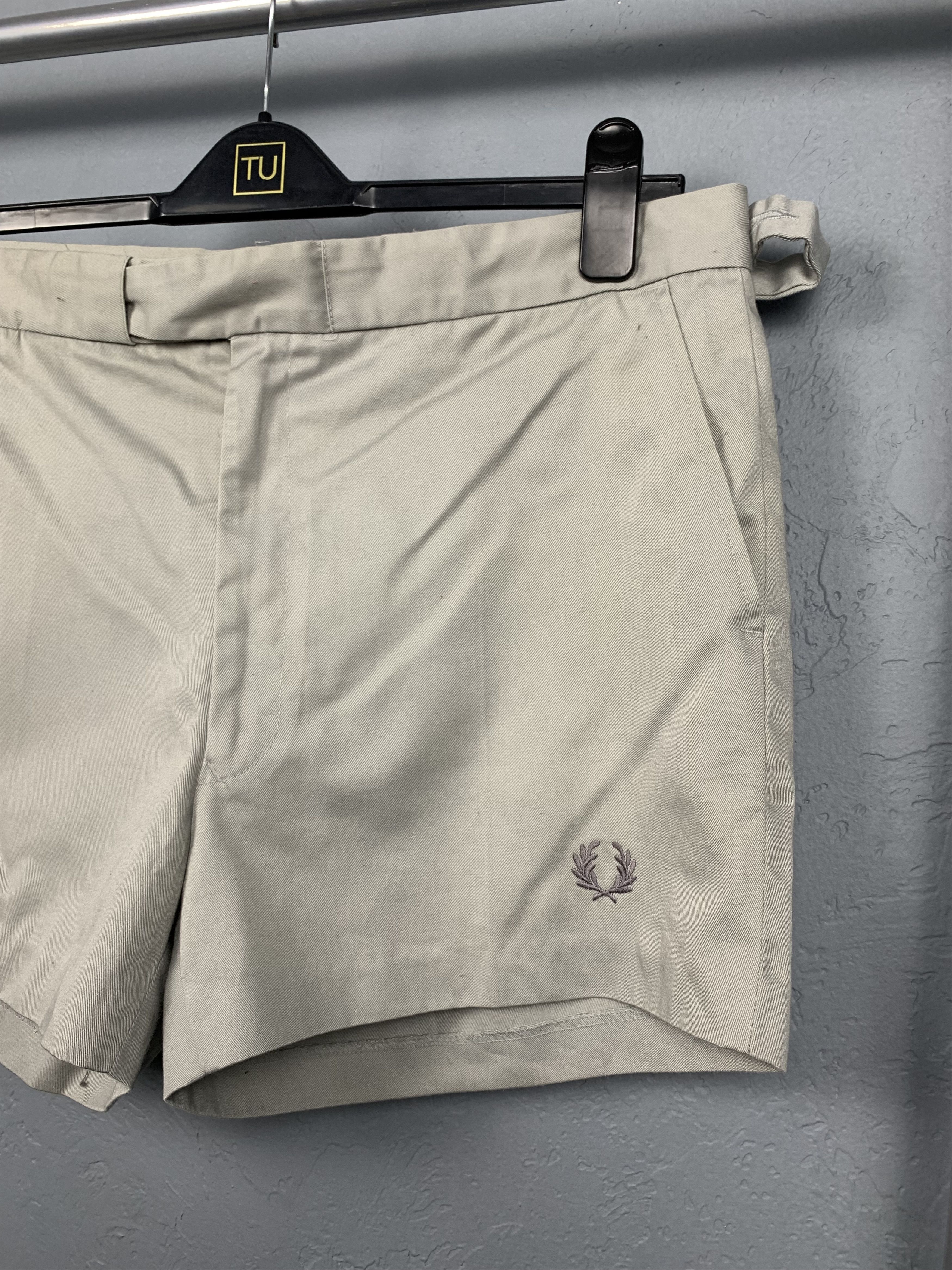 Fred Perry × Vintage Fred Perry 90s Vintage Mens Tennis Shorts Size US 38 / EU 54 - 2 Thumbnail