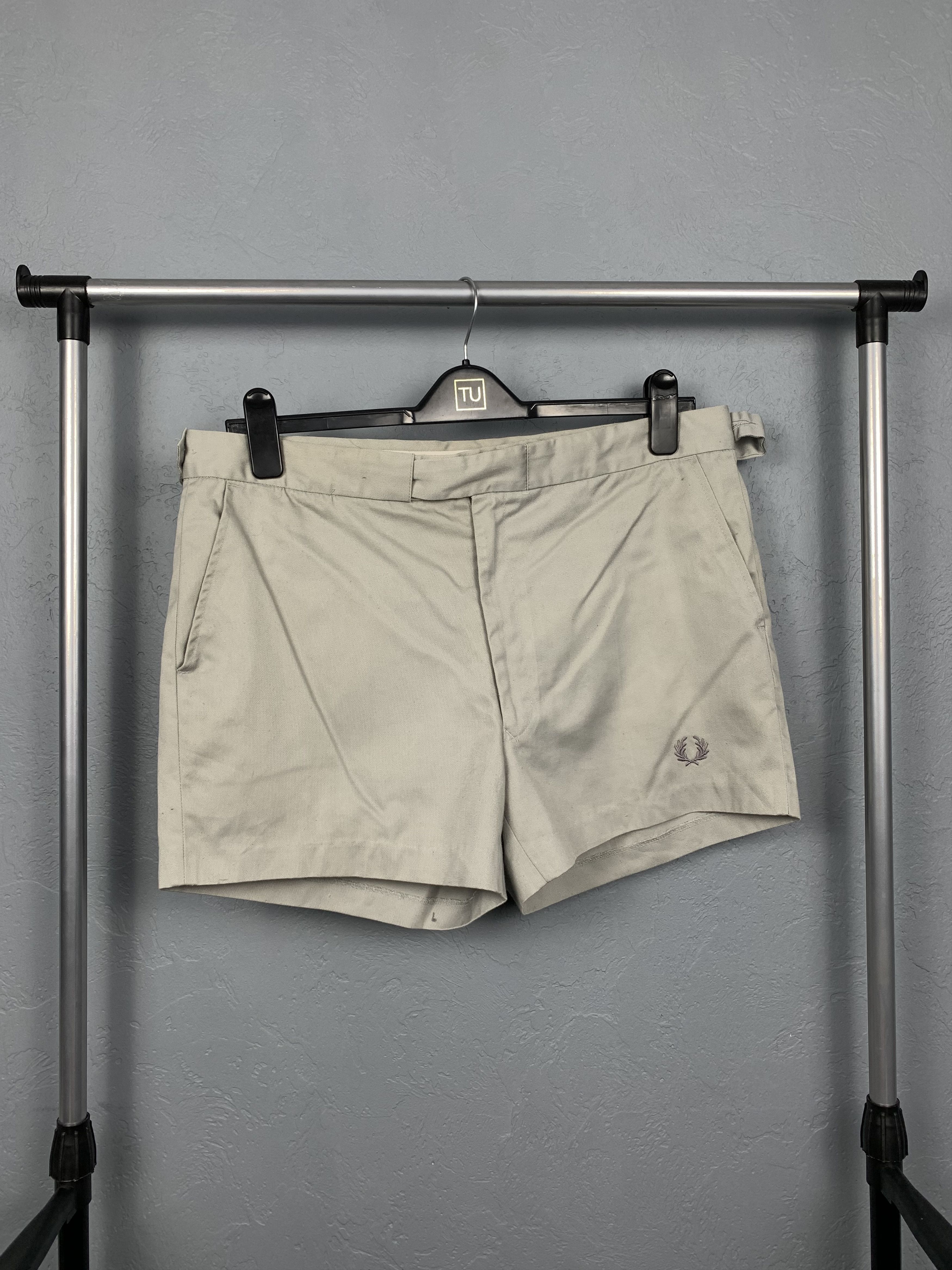 Fred Perry × Vintage Fred Perry 90s Vintage Mens Tennis Shorts Size US 38 / EU 54 - 1 Thumbnail