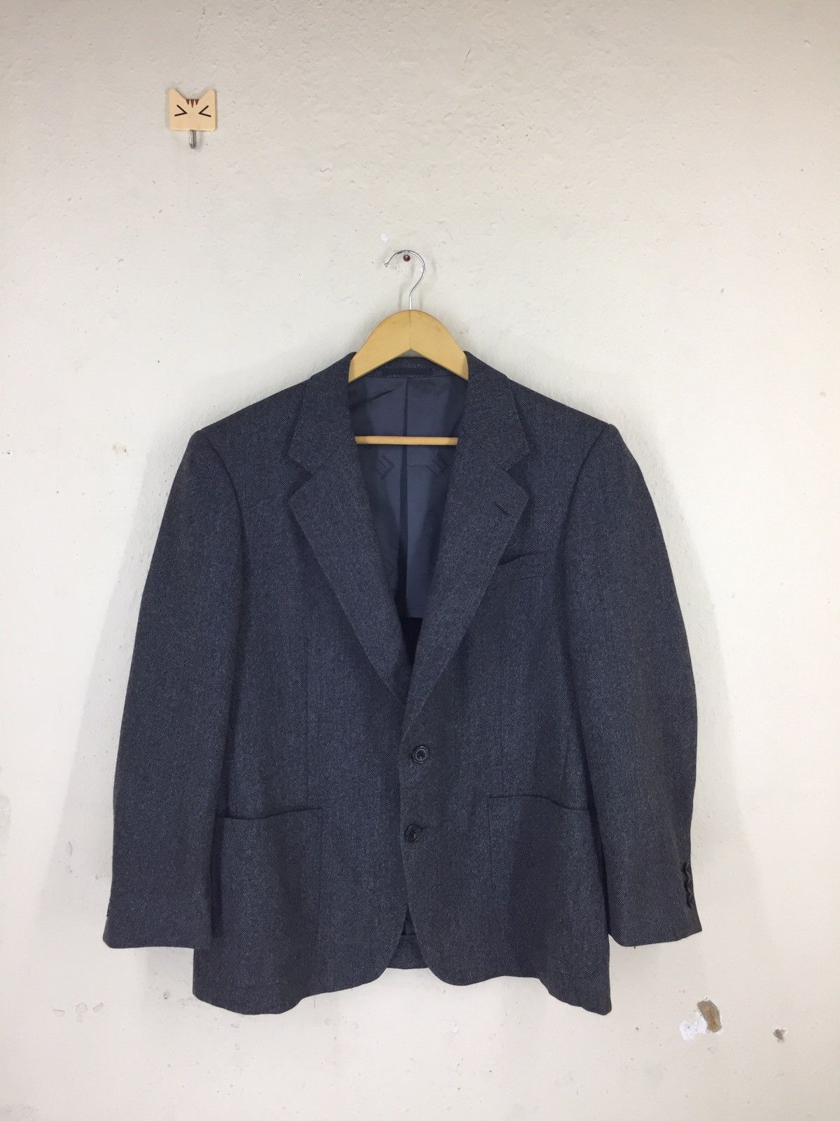 Dunhill Wool Jacket Great Design