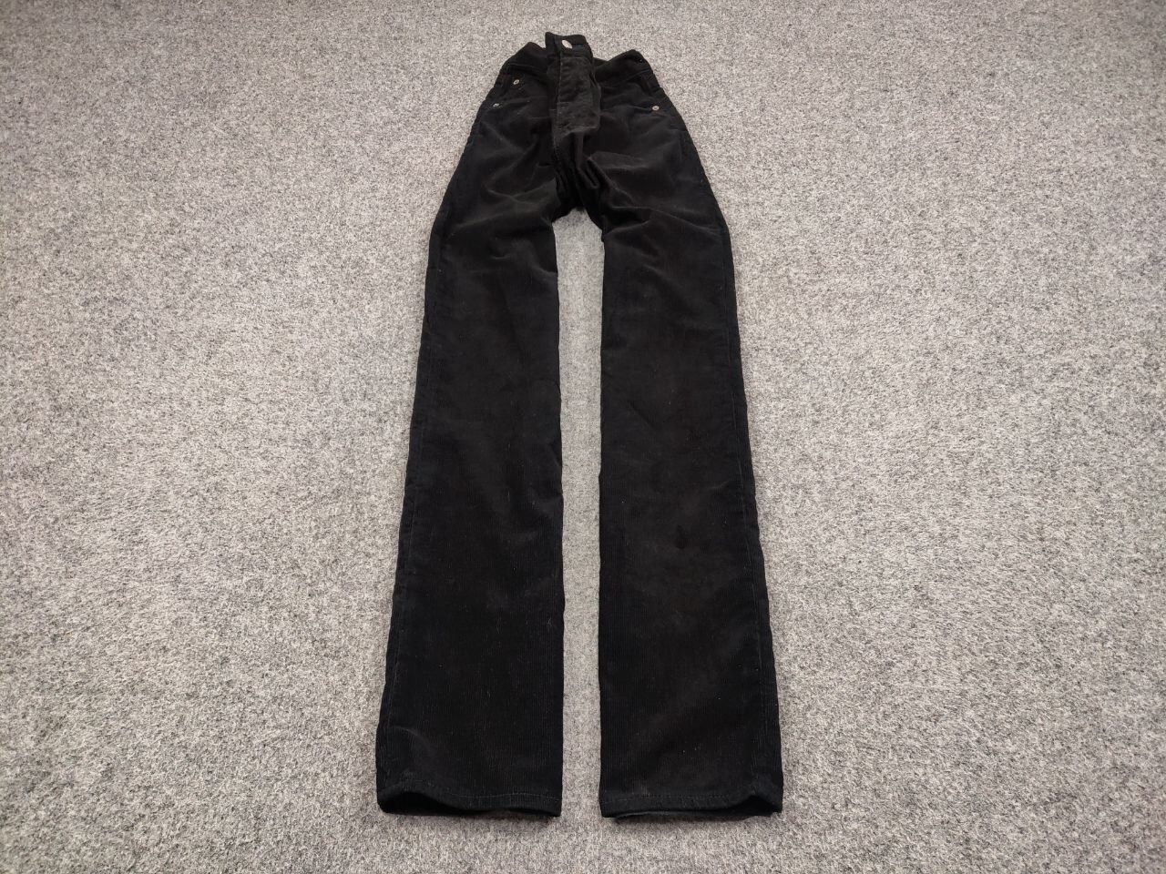 Levi's Vintage 90's Levi’s 751 Corduroy Black Trousers Pants Size US 32 / EU 48 - 2 Thumbnail