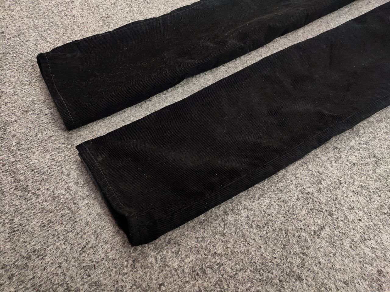 Levi's Vintage 90's Levi’s 751 Corduroy Black Trousers Pants Size US 32 / EU 48 - 5 Thumbnail