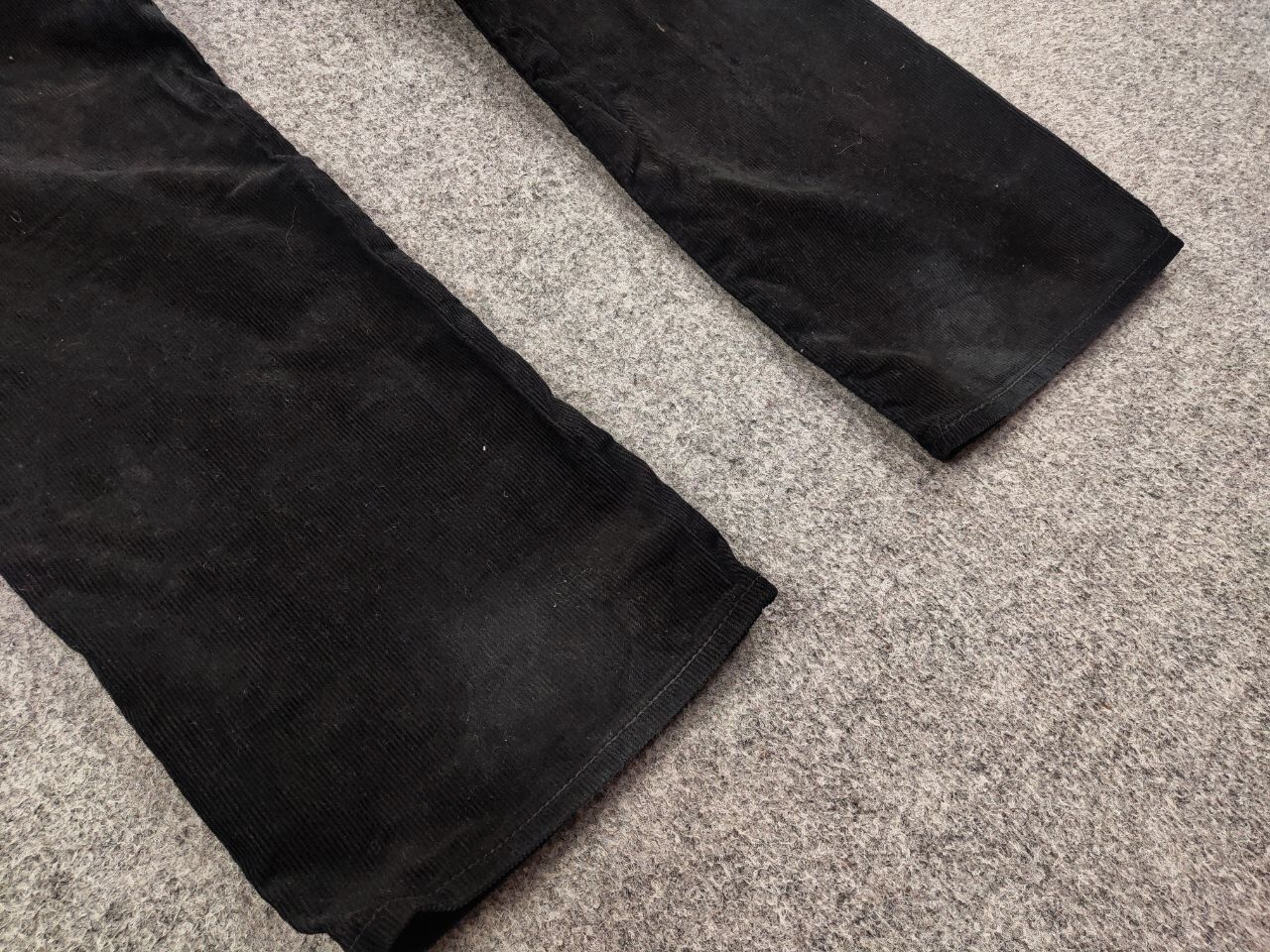 Levi's Vintage 90's Levi’s 751 Corduroy Black Trousers Pants Size US 32 / EU 48 - 14 Thumbnail