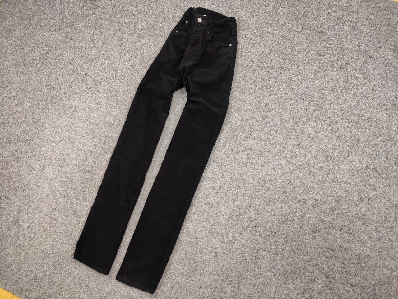 Levi's Vintage 90's Levi’s 751 Corduroy Black Trousers Pants Size US 32 / EU 48 - 3 Thumbnail