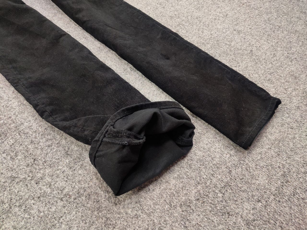 Levi's Vintage 90's Levi’s 751 Corduroy Black Trousers Pants Size US 32 / EU 48 - 8 Thumbnail