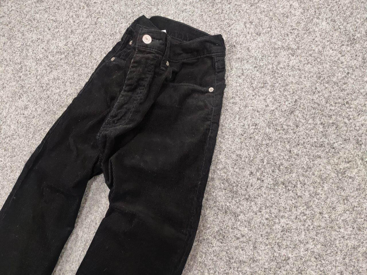 Levi's Vintage 90's Levi’s 751 Corduroy Black Trousers Pants Size US 32 / EU 48 - 4 Thumbnail