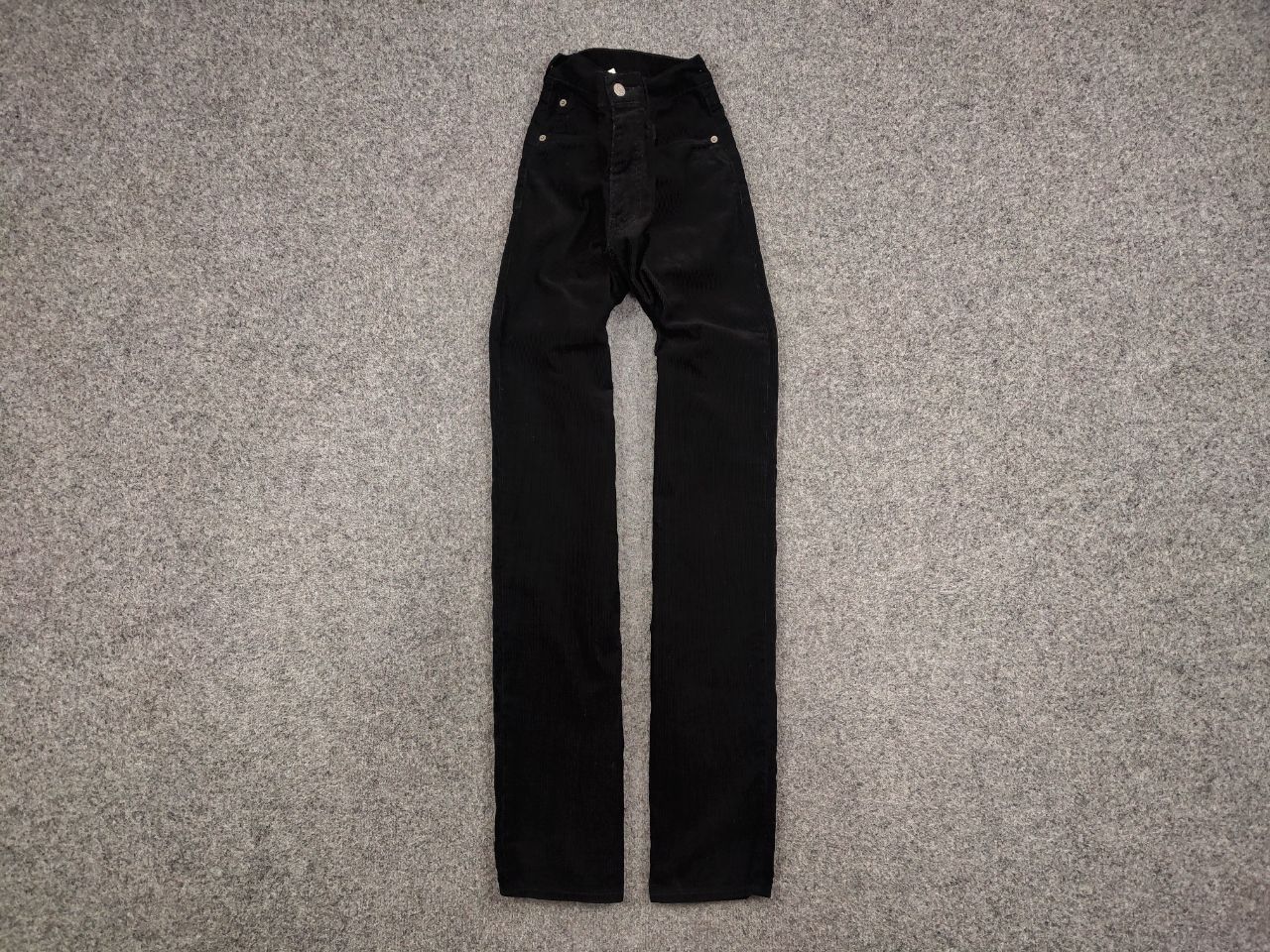 Levi's Vintage 90's Levi’s 751 Corduroy Black Trousers Pants Size US 32 / EU 48 - 1 Thumbnail