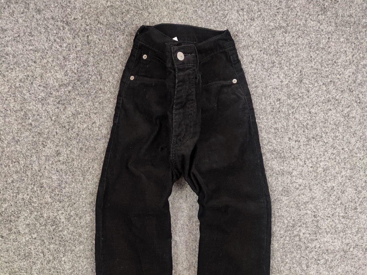 Levi's Vintage 90's Levi’s 751 Corduroy Black Trousers Pants Size US 32 / EU 48 - 6 Thumbnail
