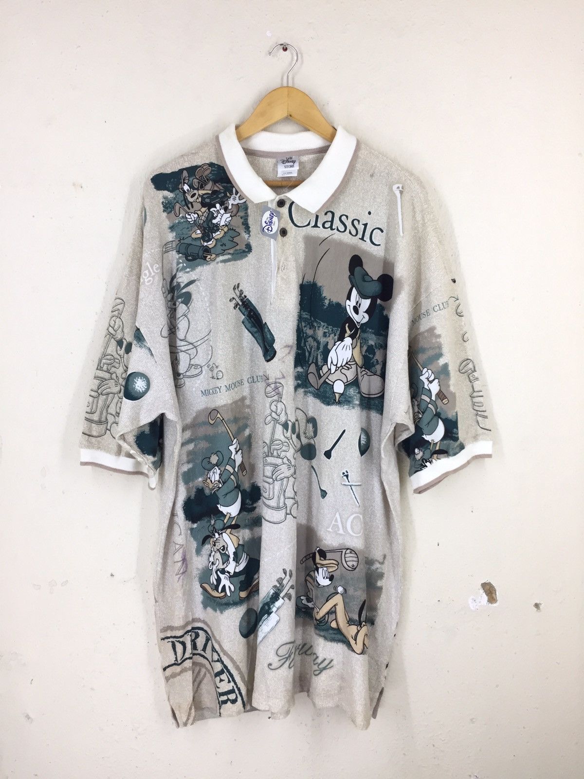 Disney Mickey Mouse Full Print Design Size XXL