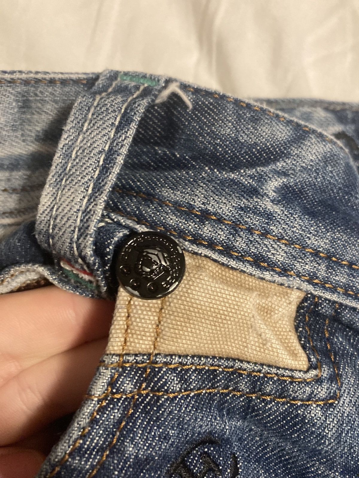Versace × Vintage VINTAGE VERSACE JEANS Size US 32 / EU 48 - 9 Thumbnail
