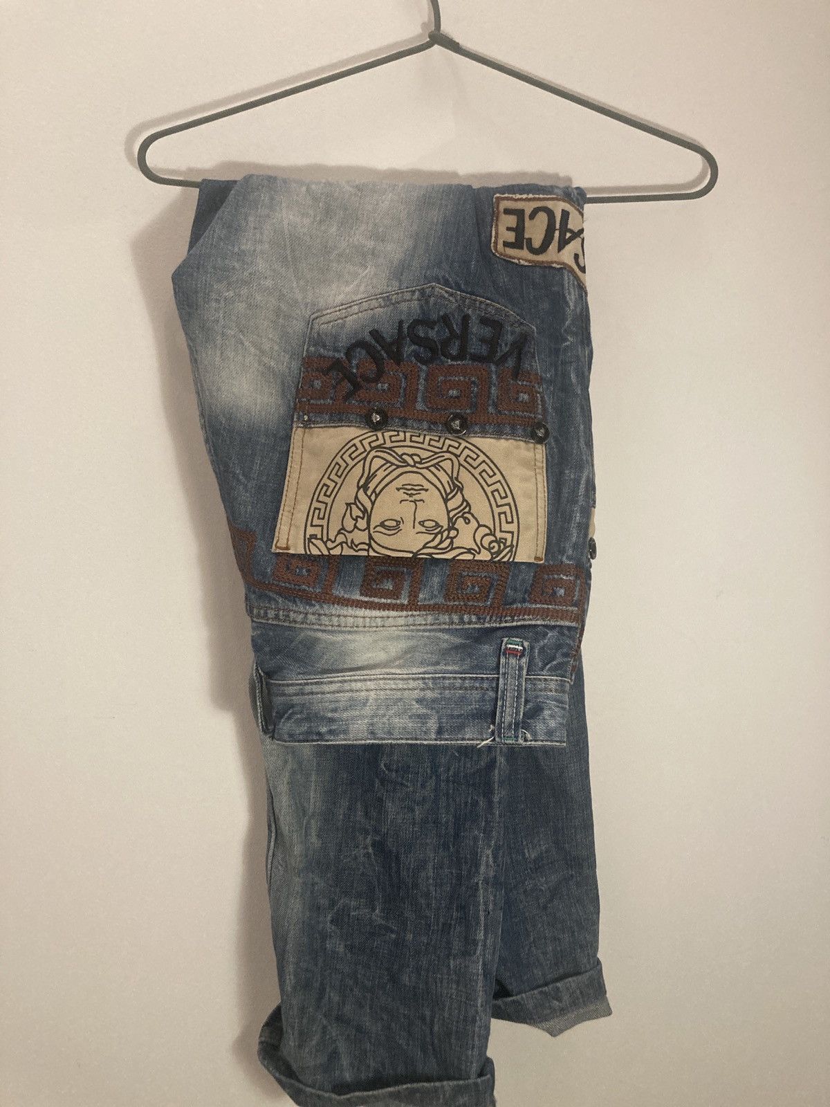 Versace × Vintage VINTAGE VERSACE JEANS Size US 32 / EU 48 - 7 Thumbnail