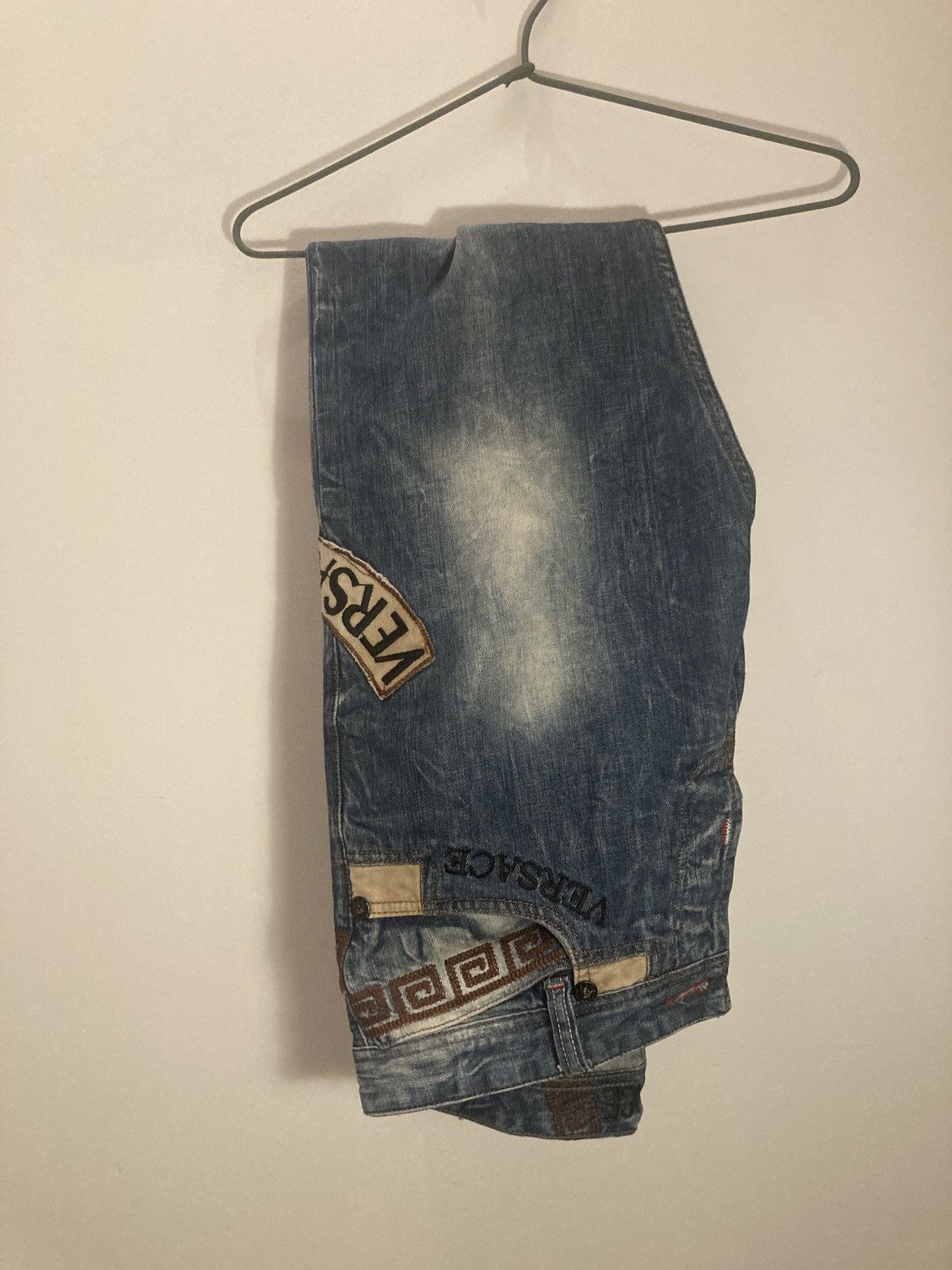 Versace × Vintage VINTAGE VERSACE JEANS Size US 32 / EU 48 - 5 Thumbnail