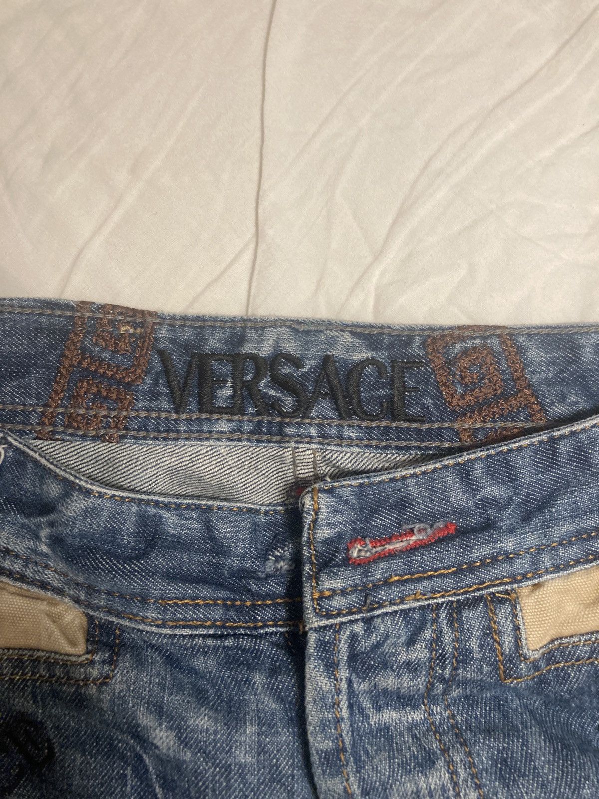 Versace × Vintage VINTAGE VERSACE JEANS Size US 32 / EU 48 - 3 Thumbnail