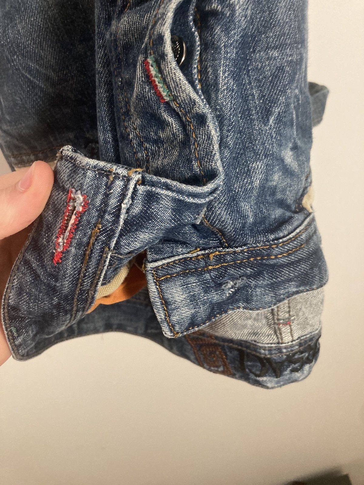 Versace × Vintage VINTAGE VERSACE JEANS Size US 32 / EU 48 - 4 Thumbnail