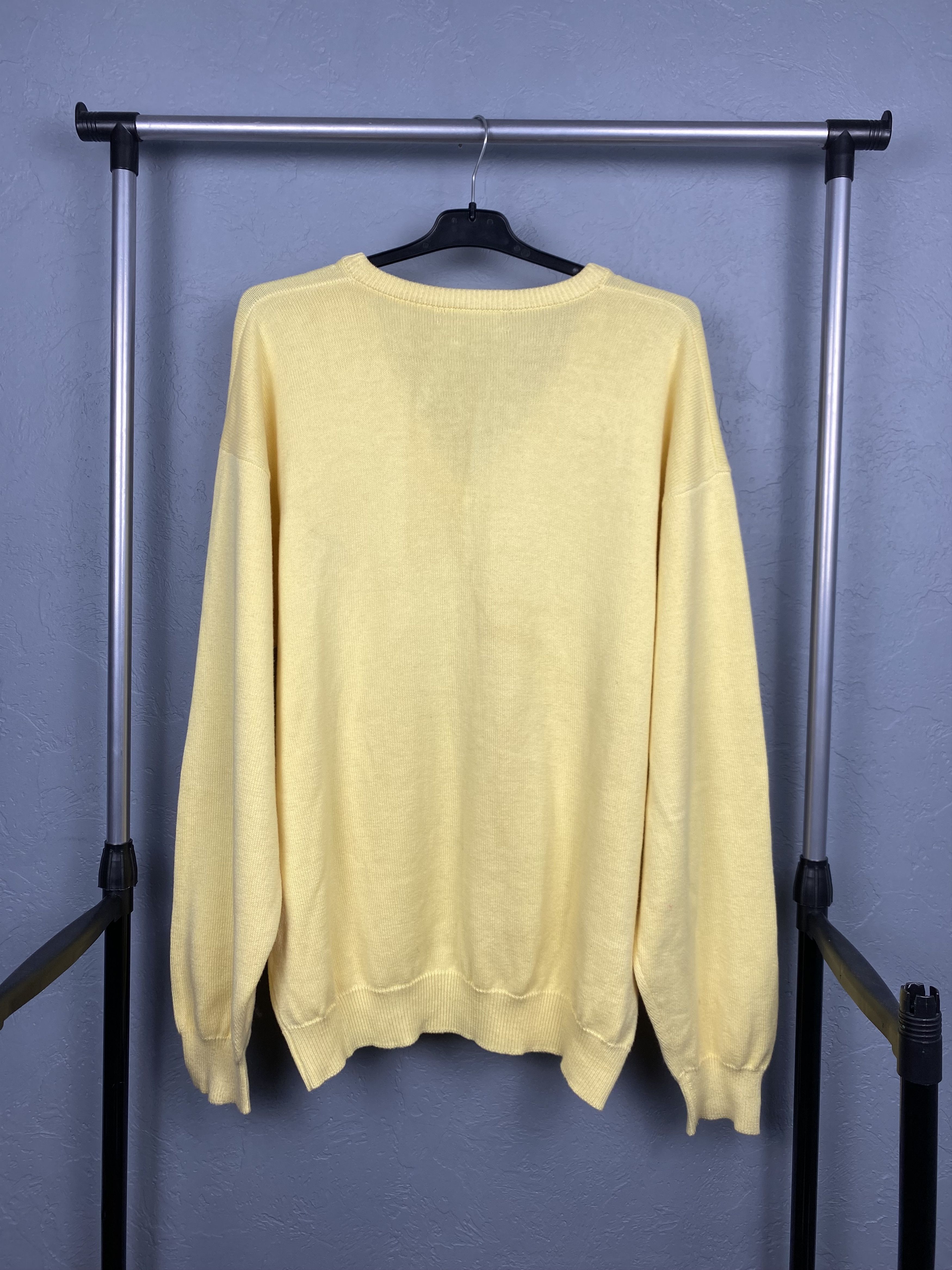 Burberry × Burberry Prorsum Burberrys 90s Vintage Mens Sweater Size US XL / EU 56 / 4 - 9 Thumbnail