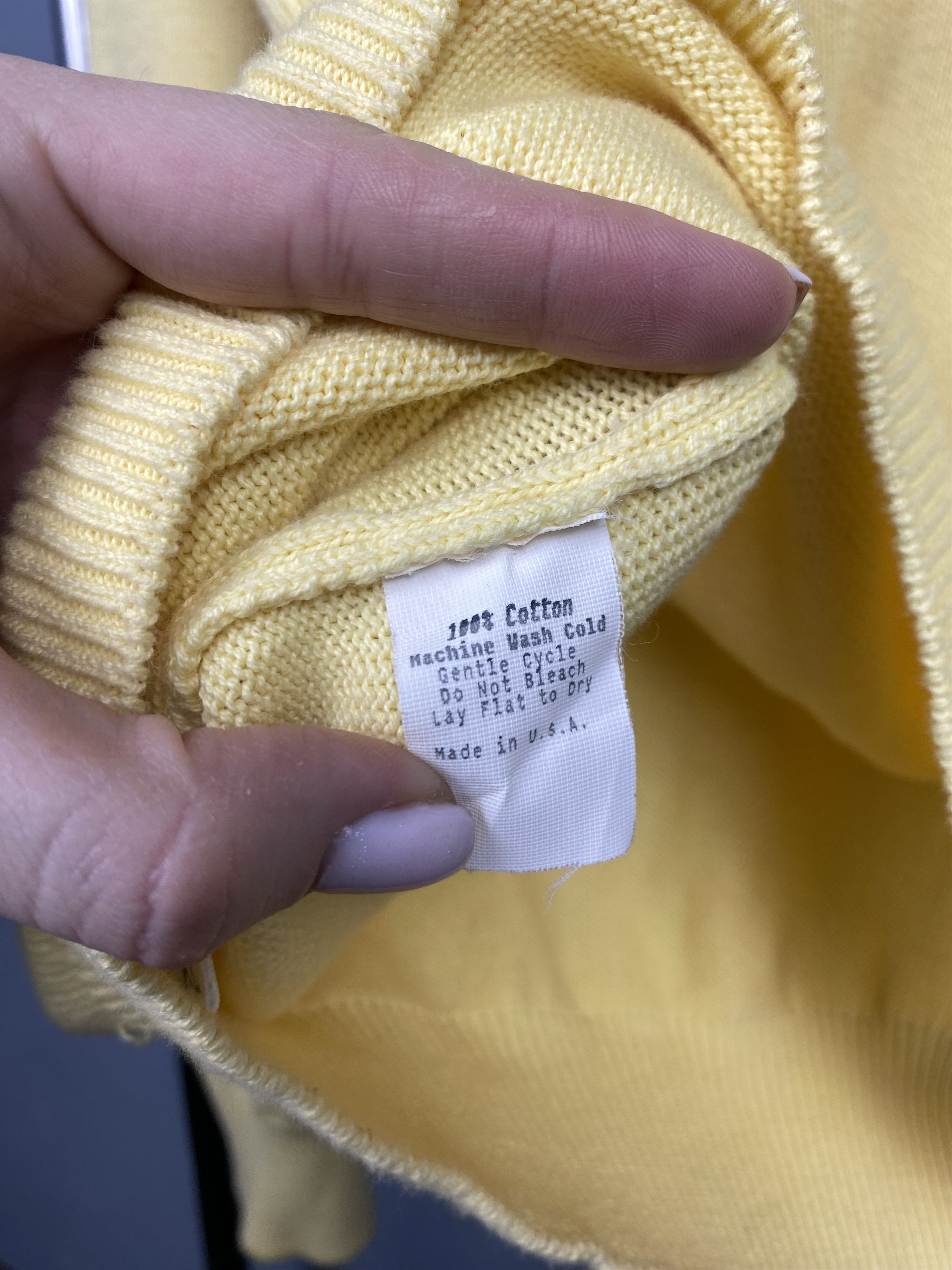 Burberry × Burberry Prorsum Burberrys 90s Vintage Mens Sweater Size US XL / EU 56 / 4 - 7 Thumbnail