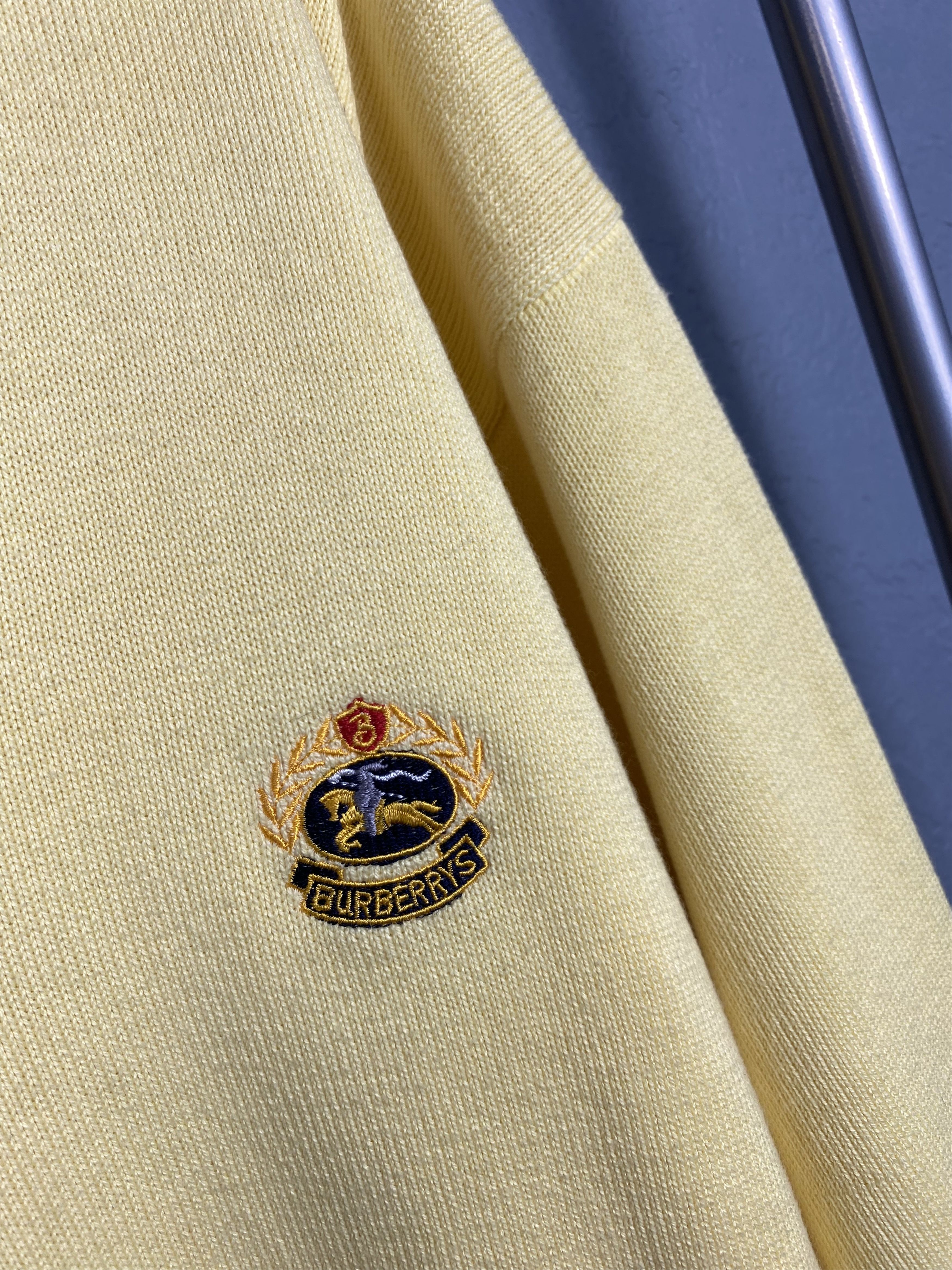 Burberry × Burberry Prorsum Burberrys 90s Vintage Mens Sweater Size US XL / EU 56 / 4 - 3 Thumbnail