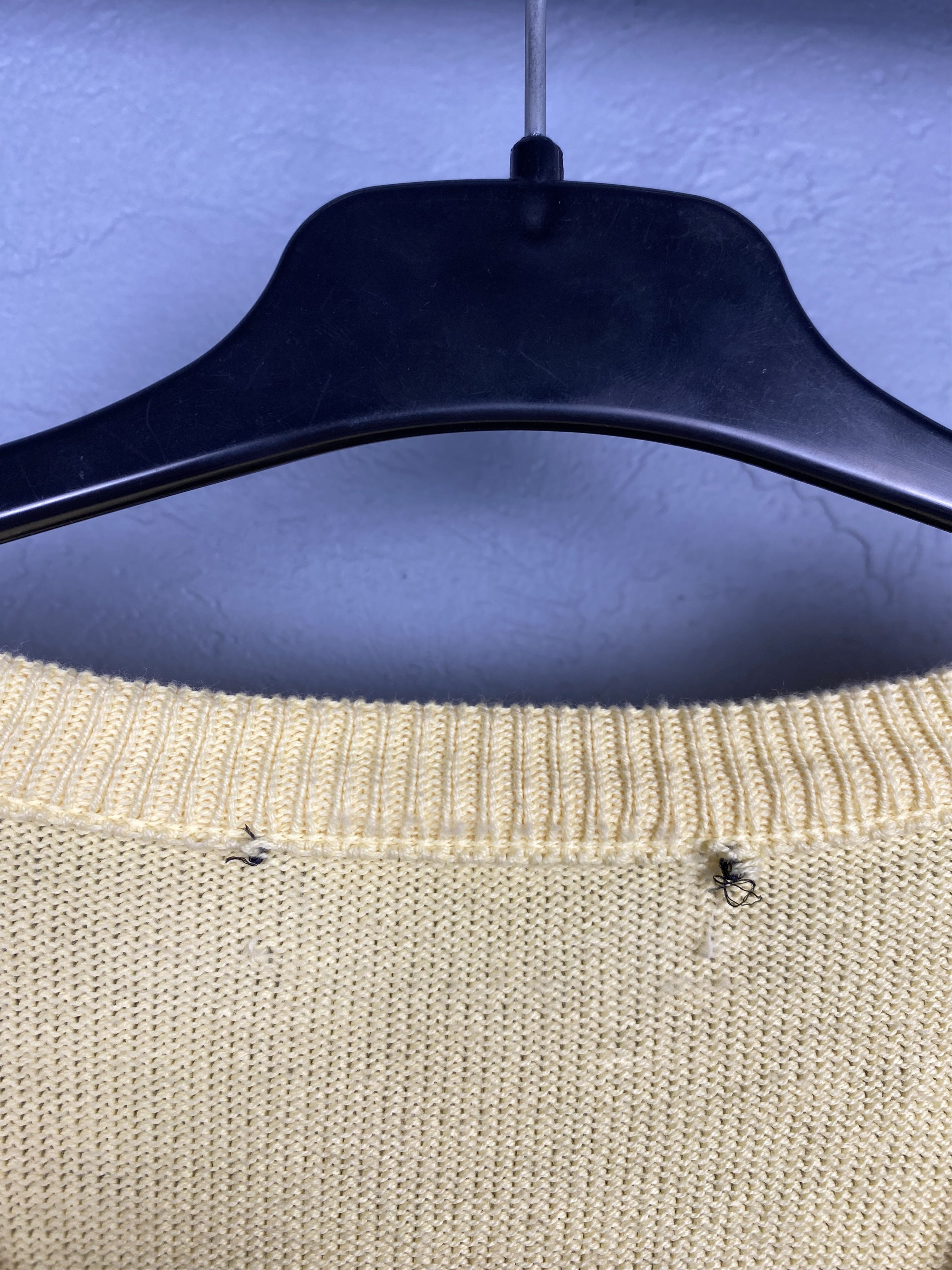 Burberry × Burberry Prorsum Burberrys 90s Vintage Mens Sweater Size US XL / EU 56 / 4 - 4 Thumbnail