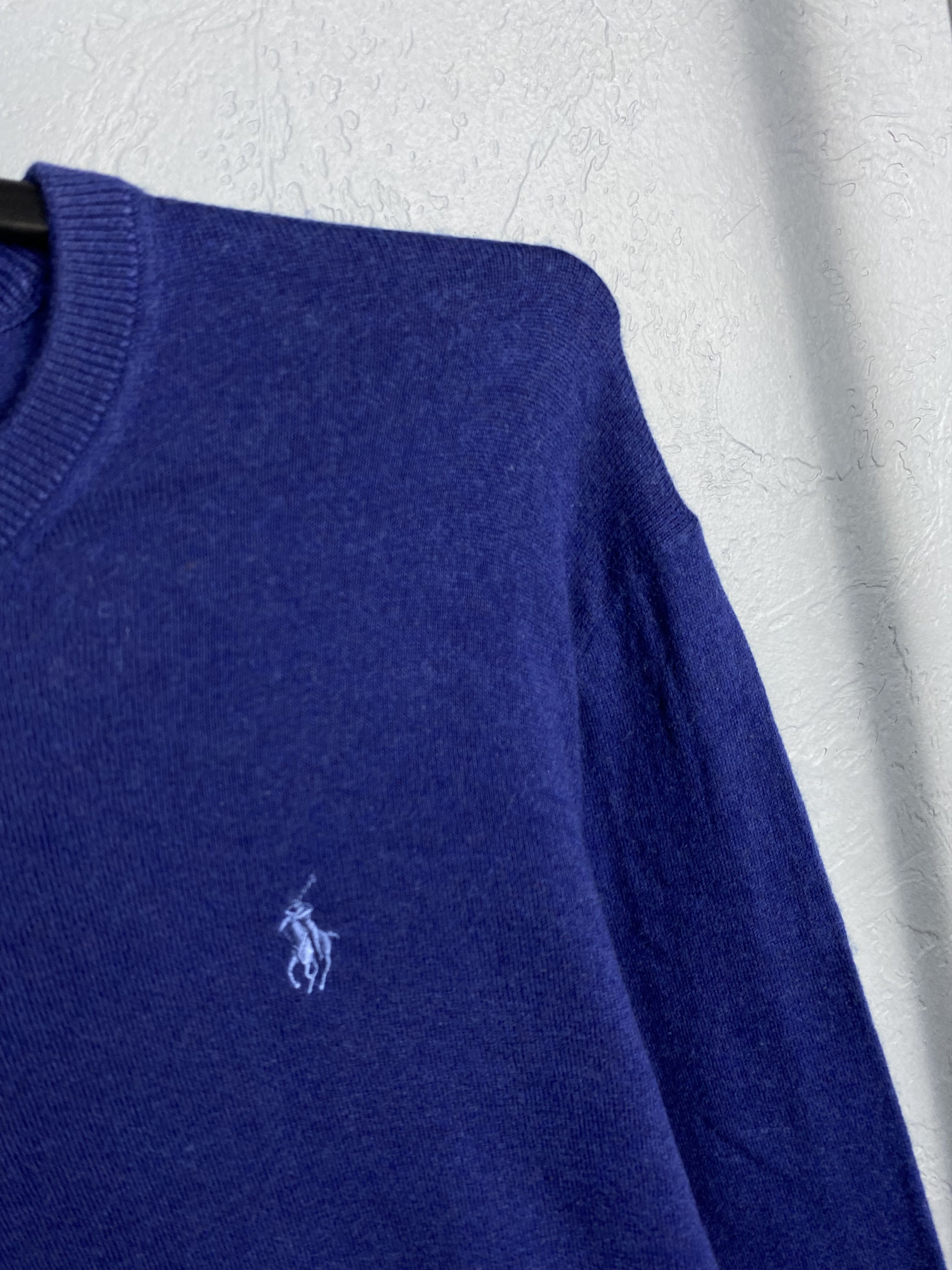 Polo Ralph Lauren × Ralph Lauren × Vintage Polo Ralph Lauren Vintage Mens Sweater Size US S / EU 44-46 / 1 - 3 Thumbnail