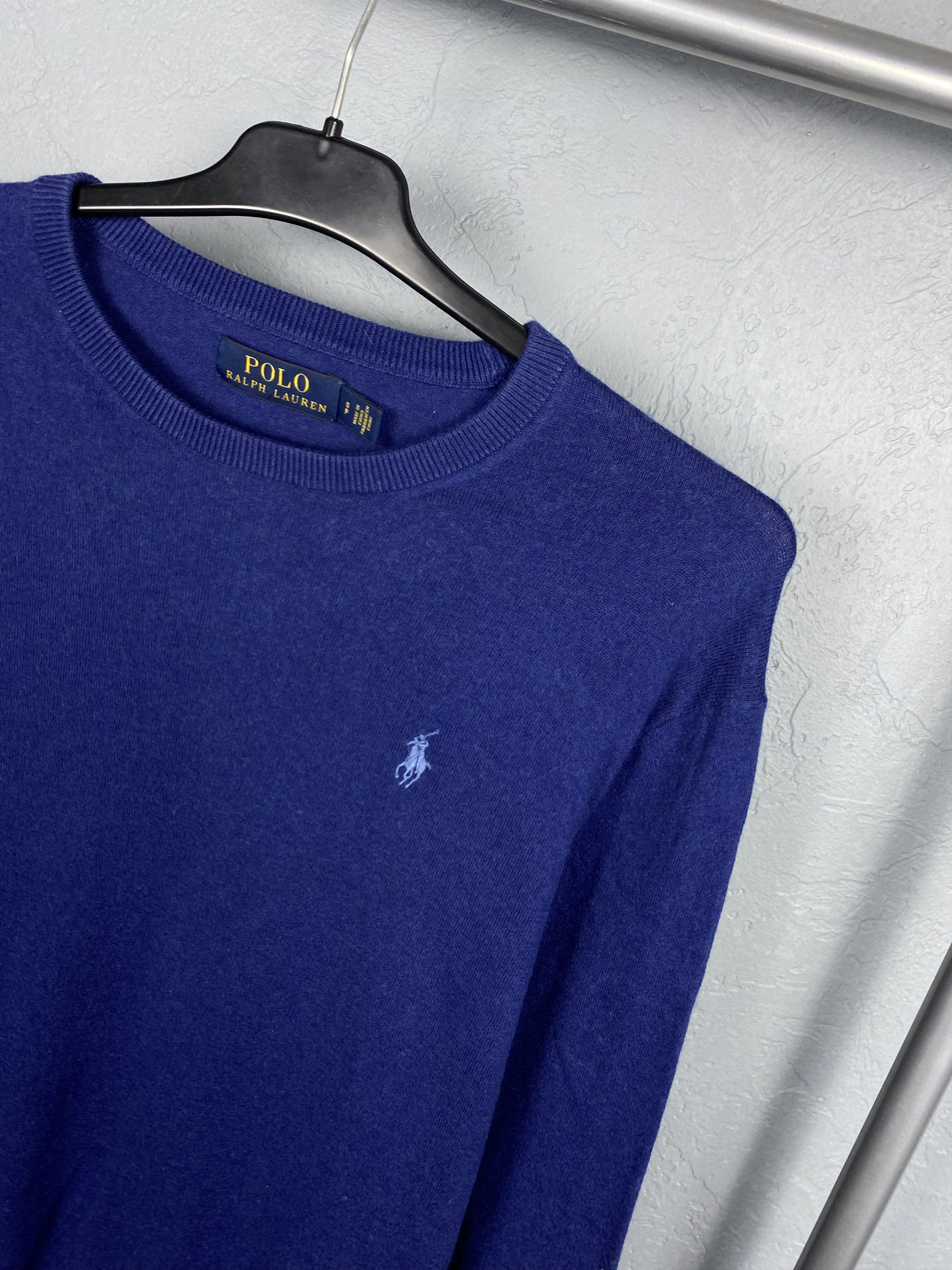 Polo Ralph Lauren × Ralph Lauren × Vintage Polo Ralph Lauren Vintage Mens Sweater Size US S / EU 44-46 / 1 - 2 Thumbnail