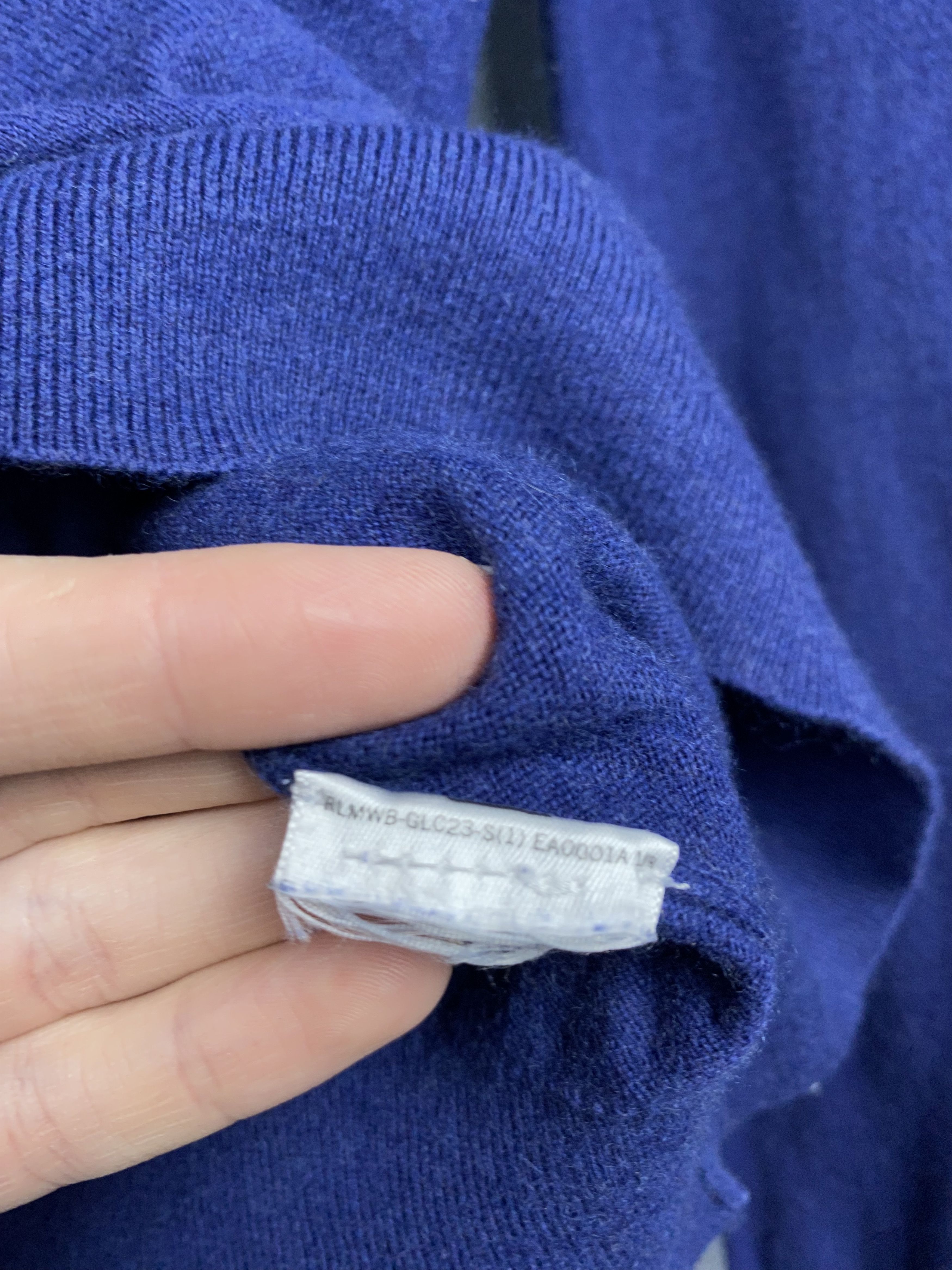 Polo Ralph Lauren × Ralph Lauren × Vintage Polo Ralph Lauren Vintage Mens Sweater Size US S / EU 44-46 / 1 - 5 Thumbnail