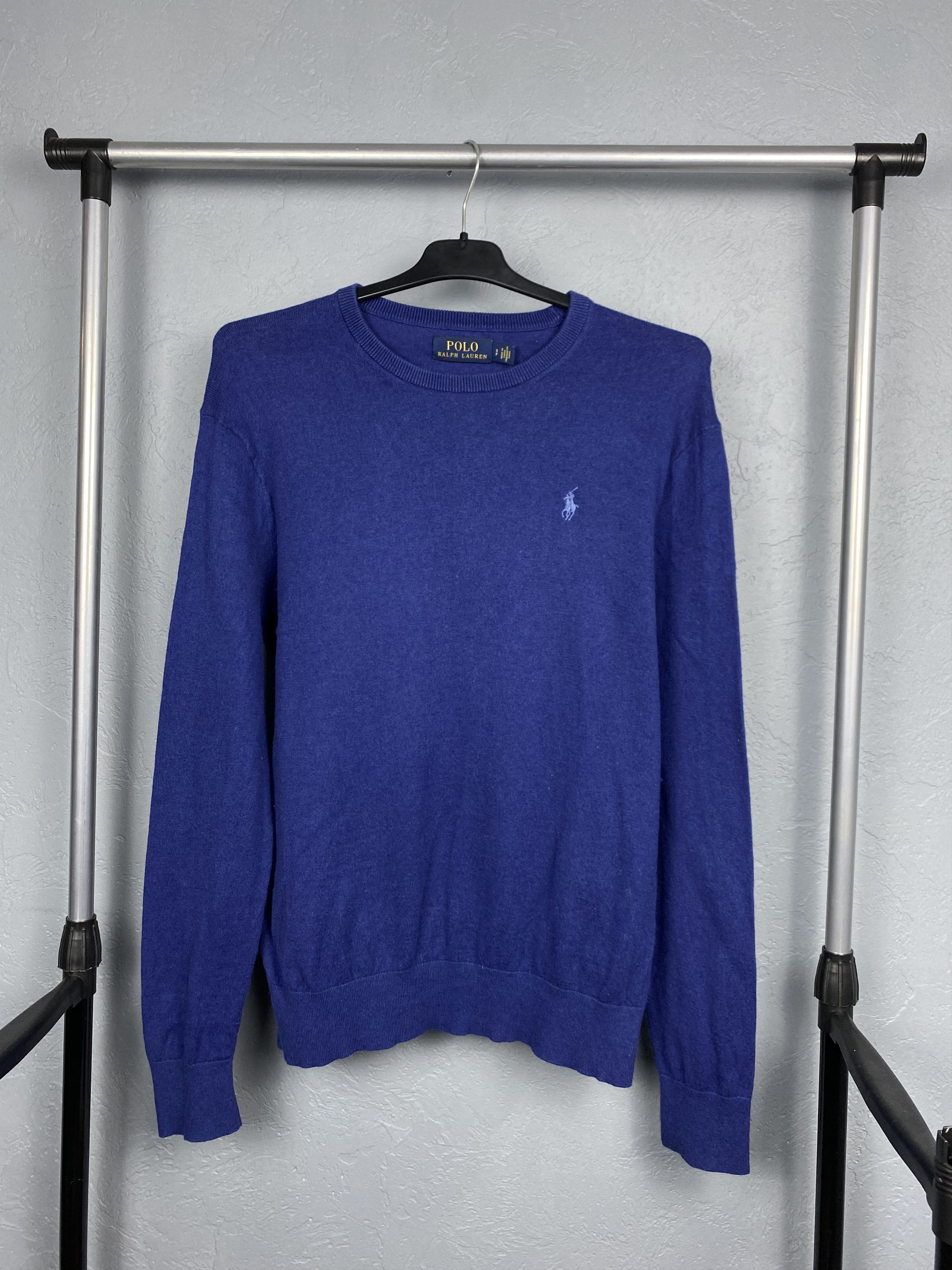 Polo Ralph Lauren × Ralph Lauren × Vintage Polo Ralph Lauren Vintage Mens Sweater Size US S / EU 44-46 / 1 - 1 Thumbnail