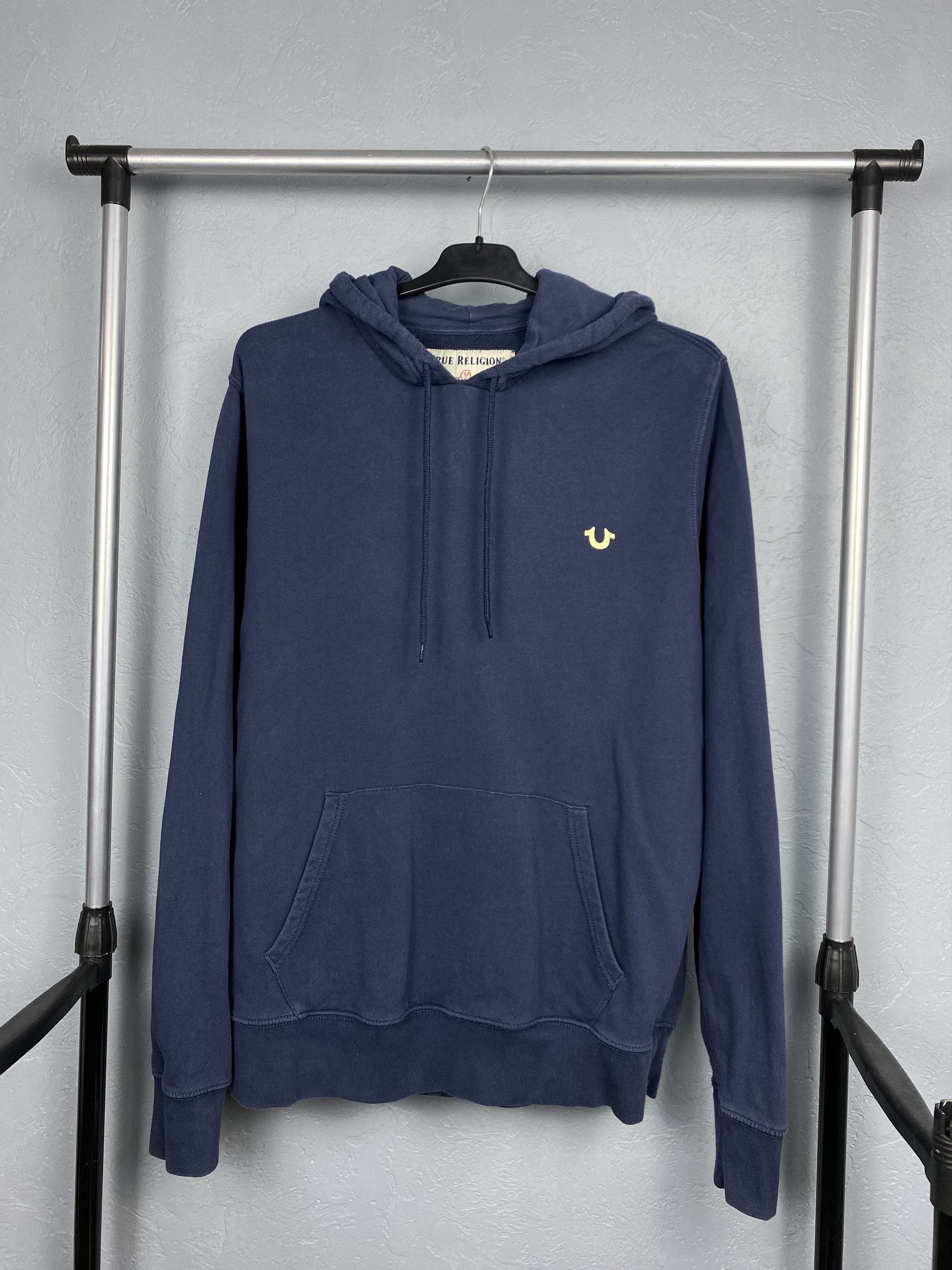 True Religion True Religion Mens Zip Hoodie Size US L / EU 52-54 / 3 - 1 Thumbnail