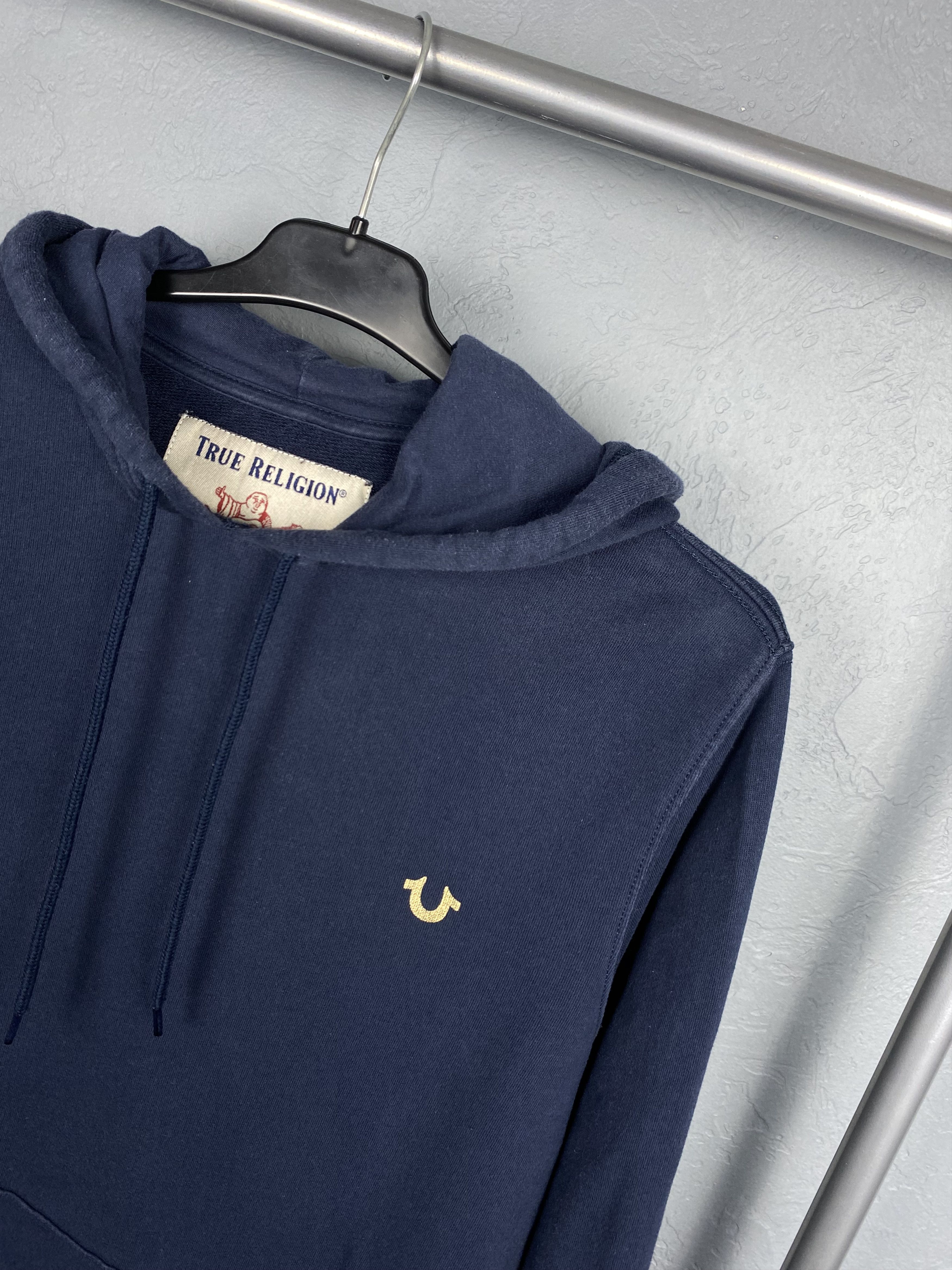 True Religion True Religion Mens Zip Hoodie Size US L / EU 52-54 / 3 - 2 Thumbnail